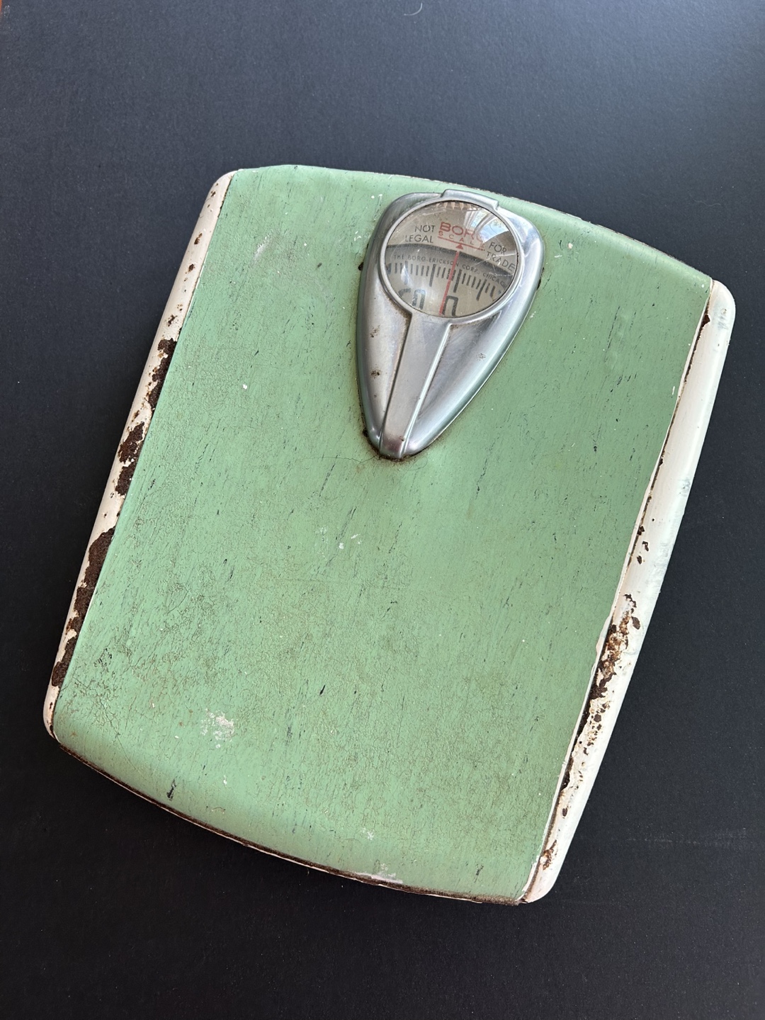 Vintage Borg-Erickson Bathroom Scale