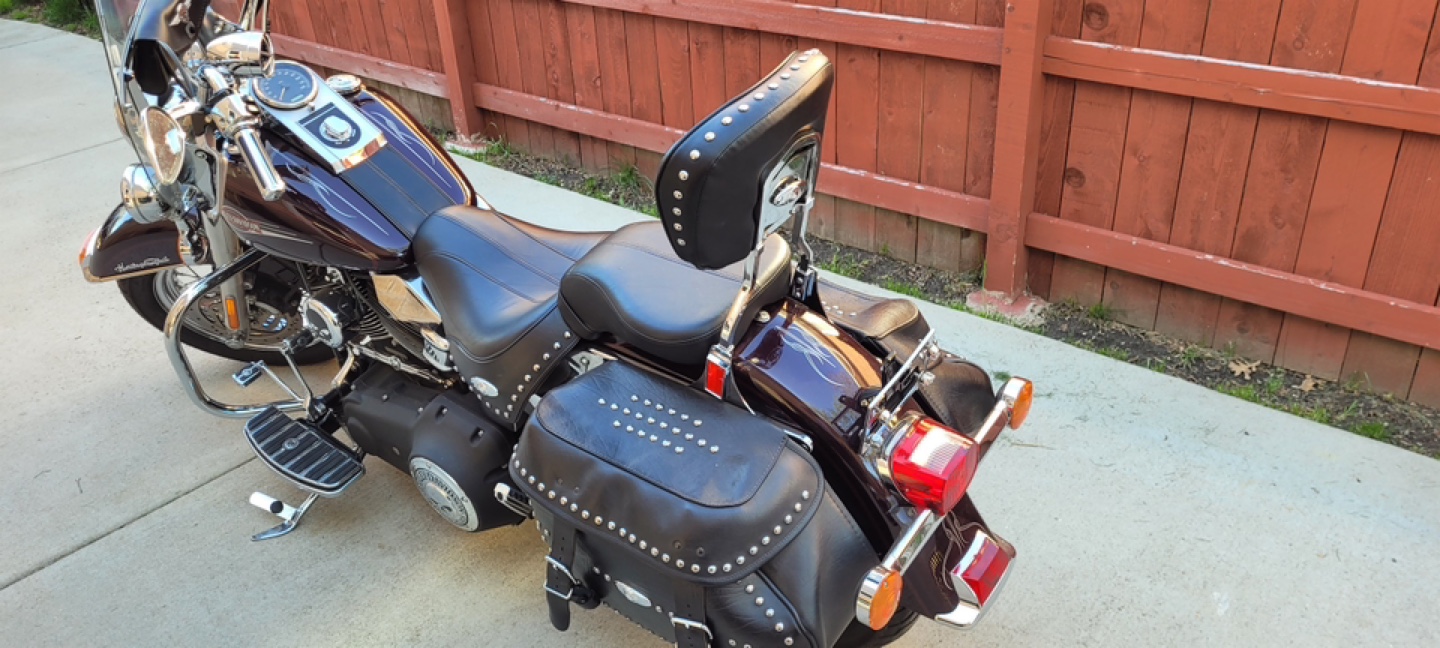 Harley Davidson Softail Deluxe Motorcycle - photo 5