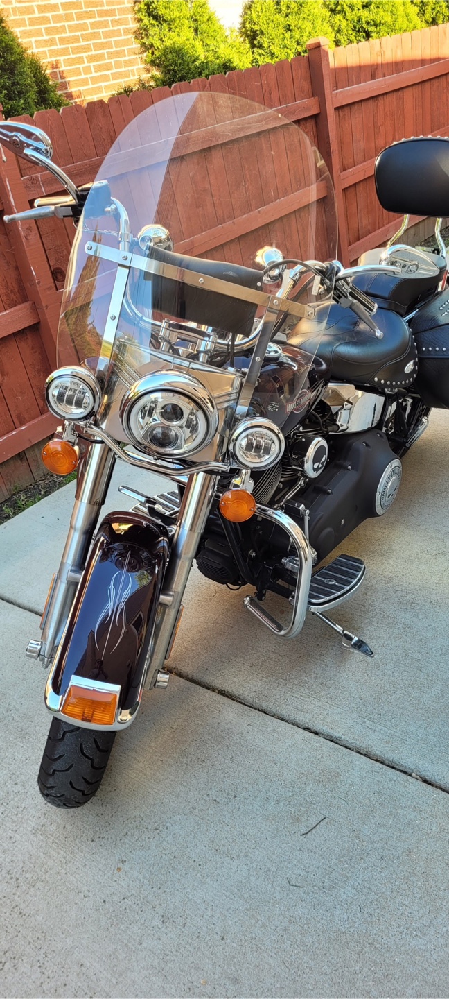 Harley Davidson Softail Deluxe Motorcycle - photo 3