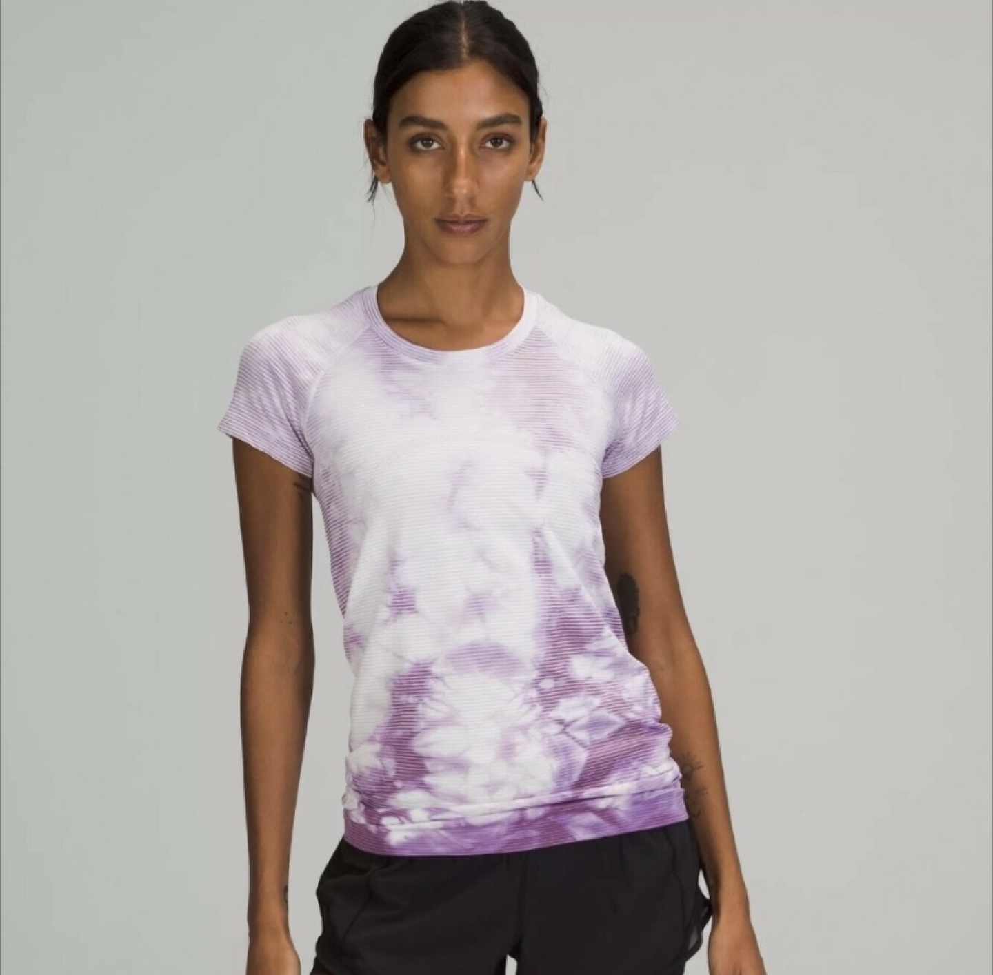 Lululemon Swiftly Tech SS 2.0 Tie-Dye Running Shirt
