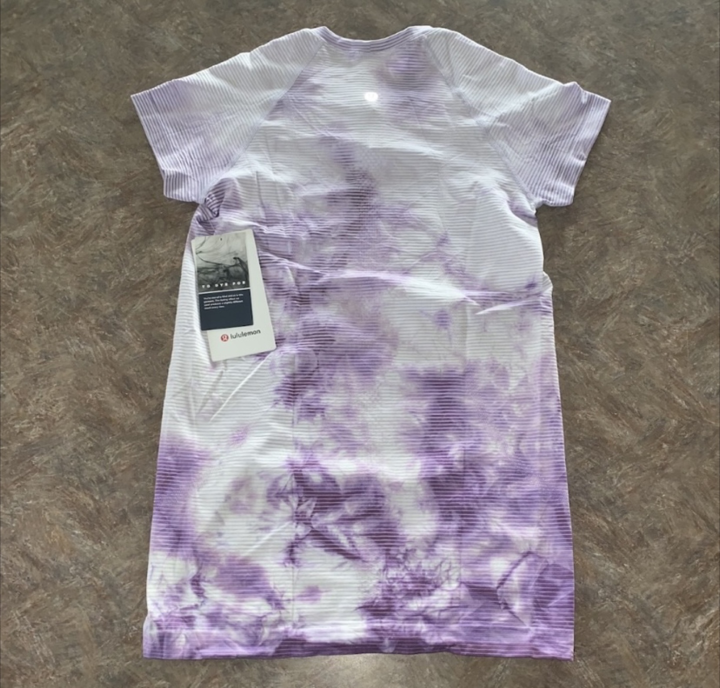 Lululemon Swiftly Tech SS 2.0 Tie-Dye Running Shirt - photo 3