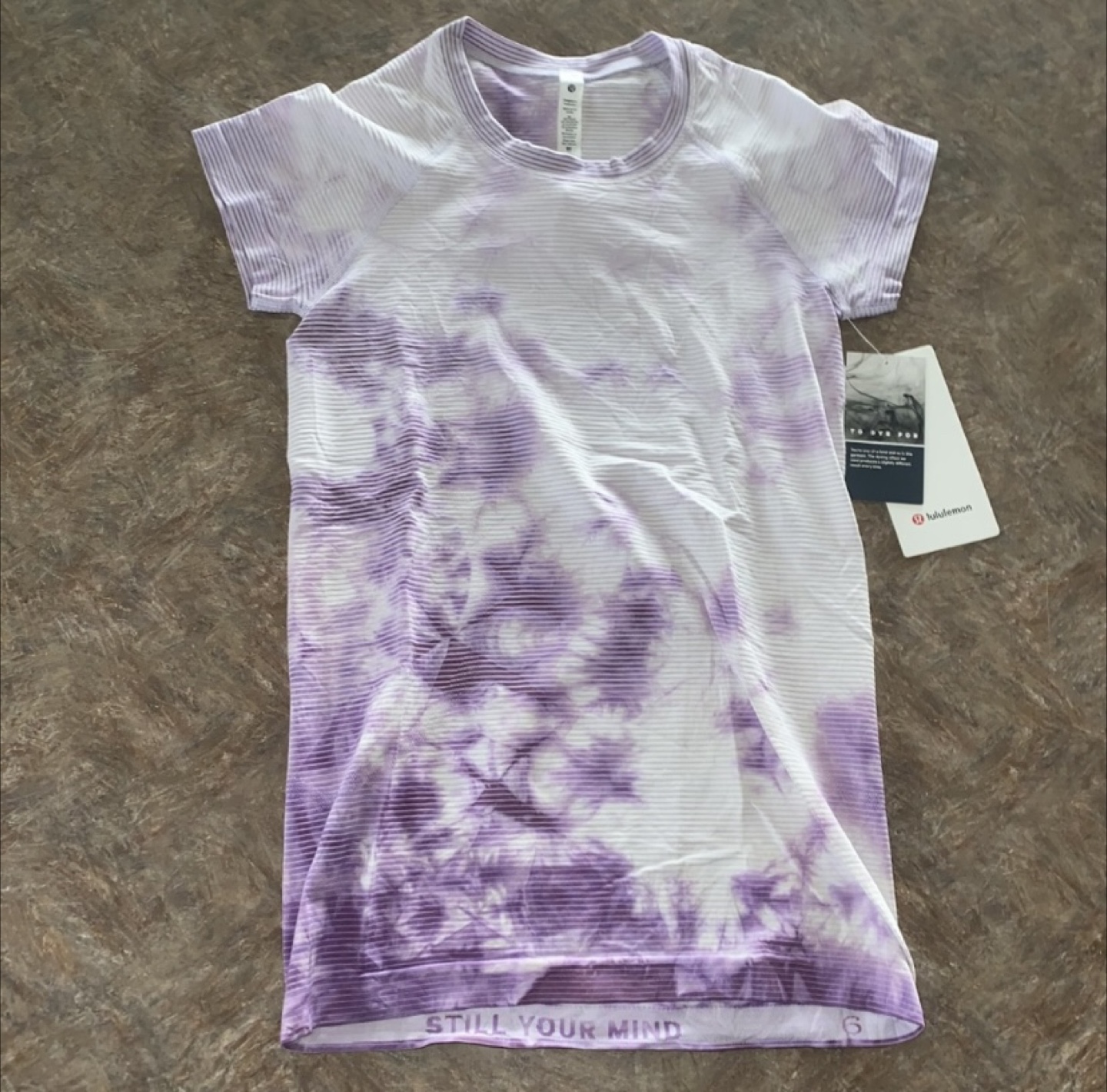 Lululemon Swiftly Tech SS 2.0 Tie-Dye Running Shirt - photo 2