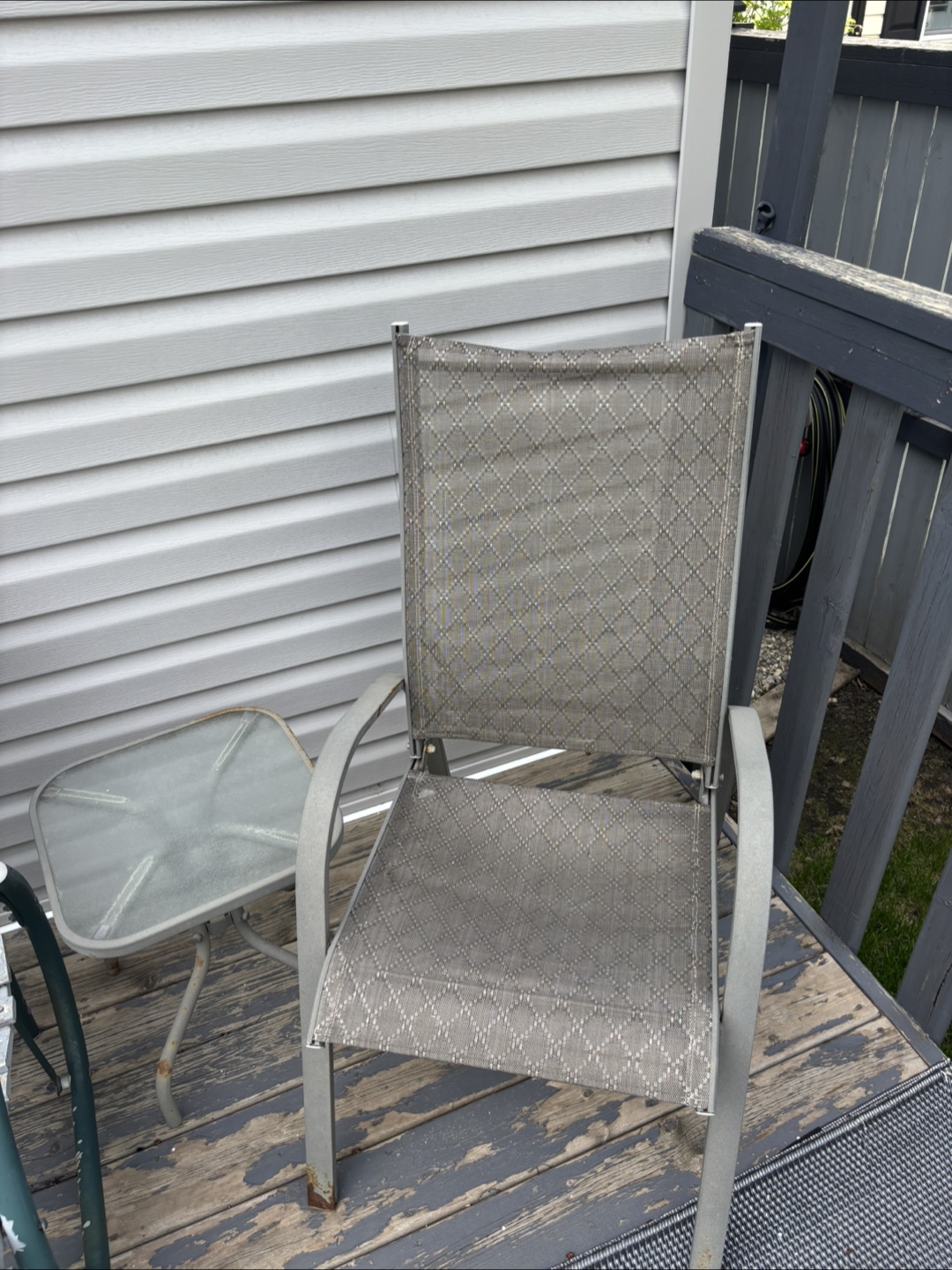 Outdoor Patio Set - Table and Six Chairs - photo 2