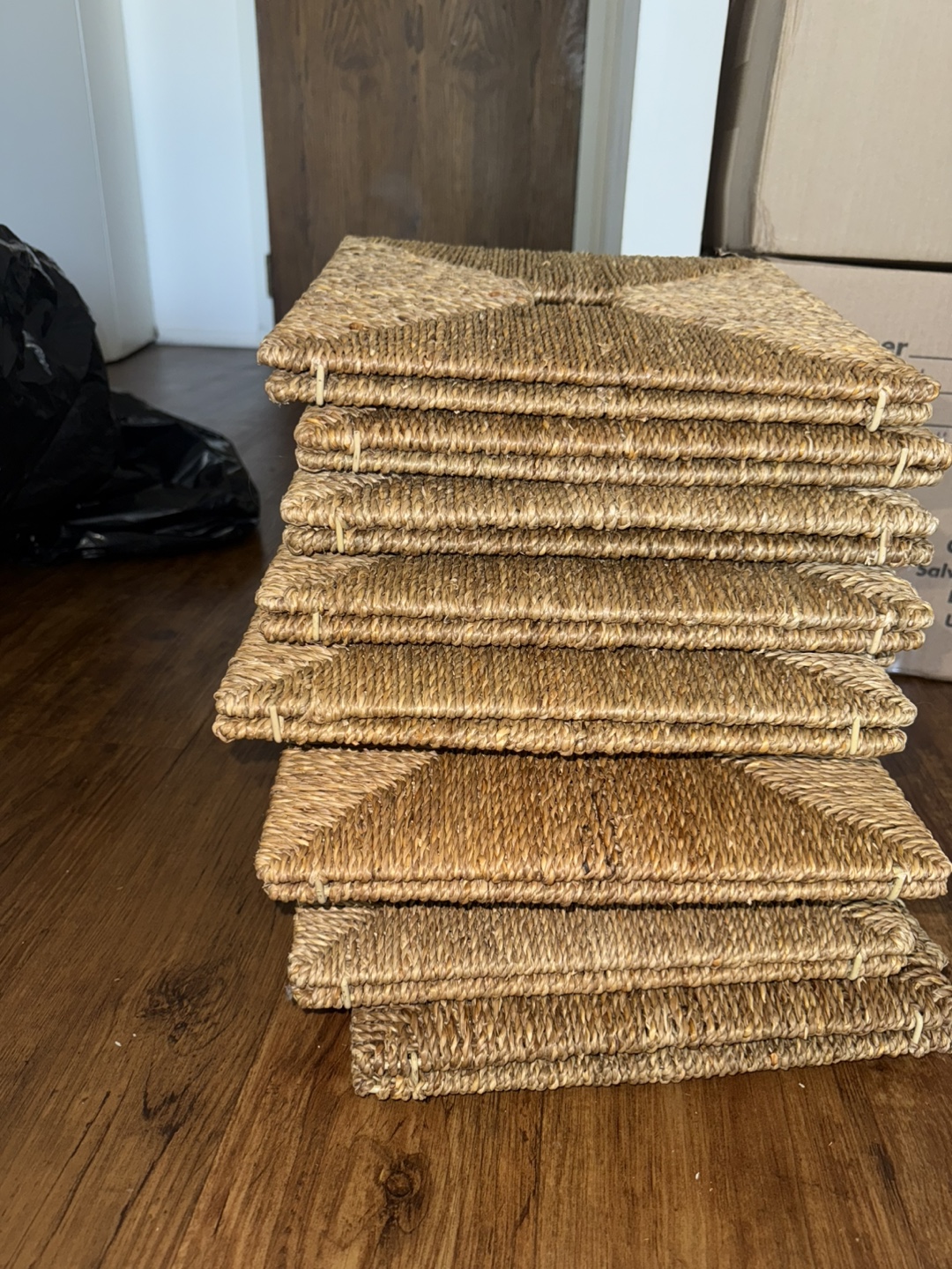 Wicker Storage Basket, 12x12x12" (8 TOTAL BASKETS) - photo 4
