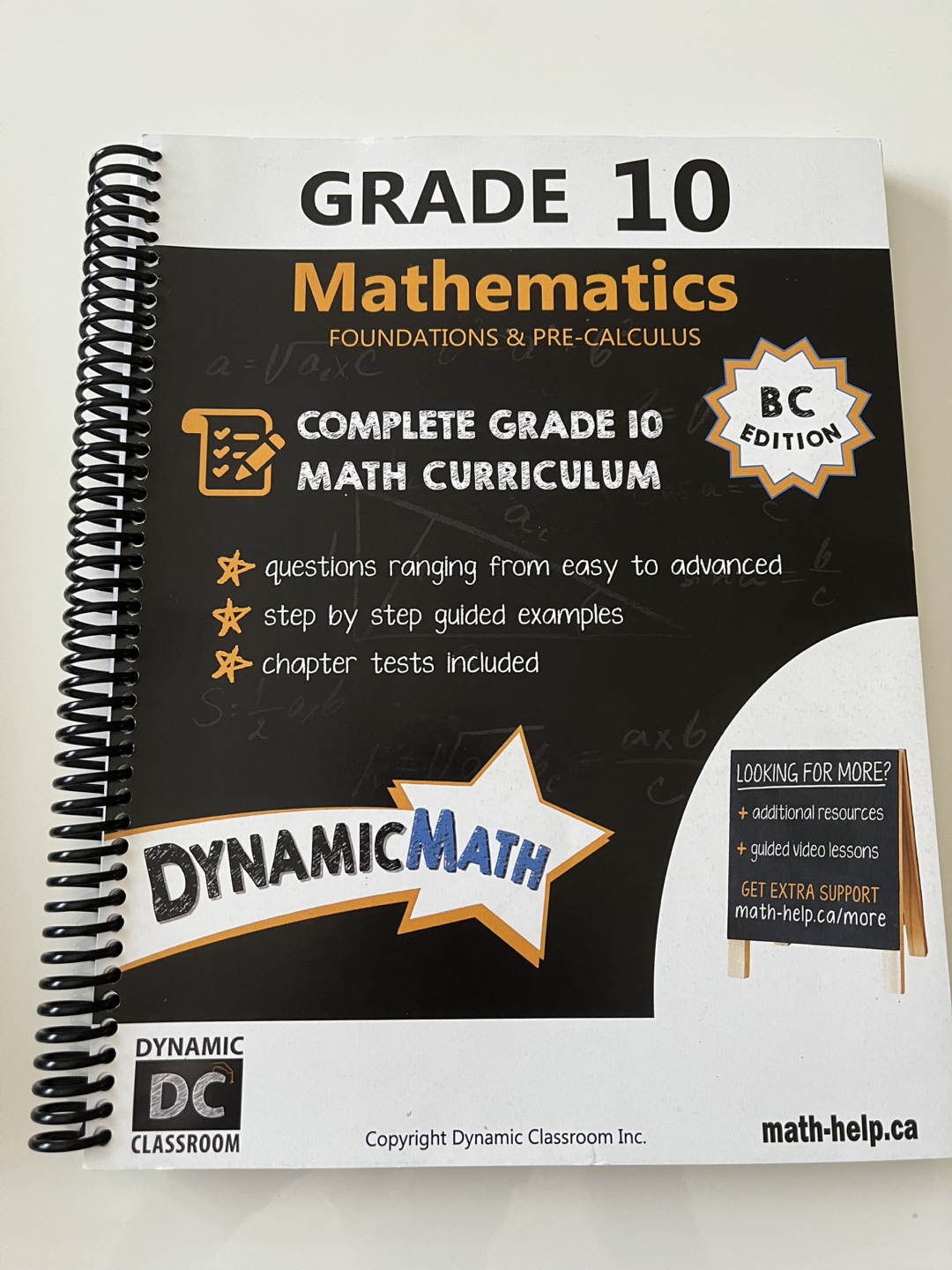 Grade 10 Math textbook