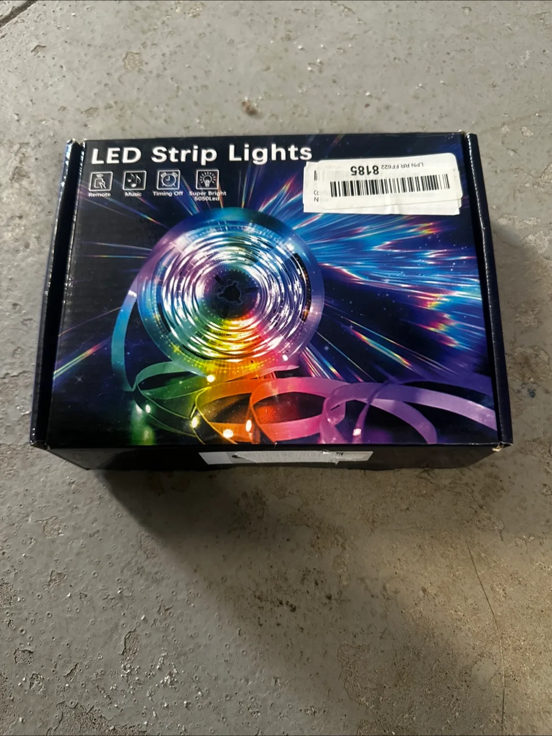 LED Strip Lights with Remote thumbnail