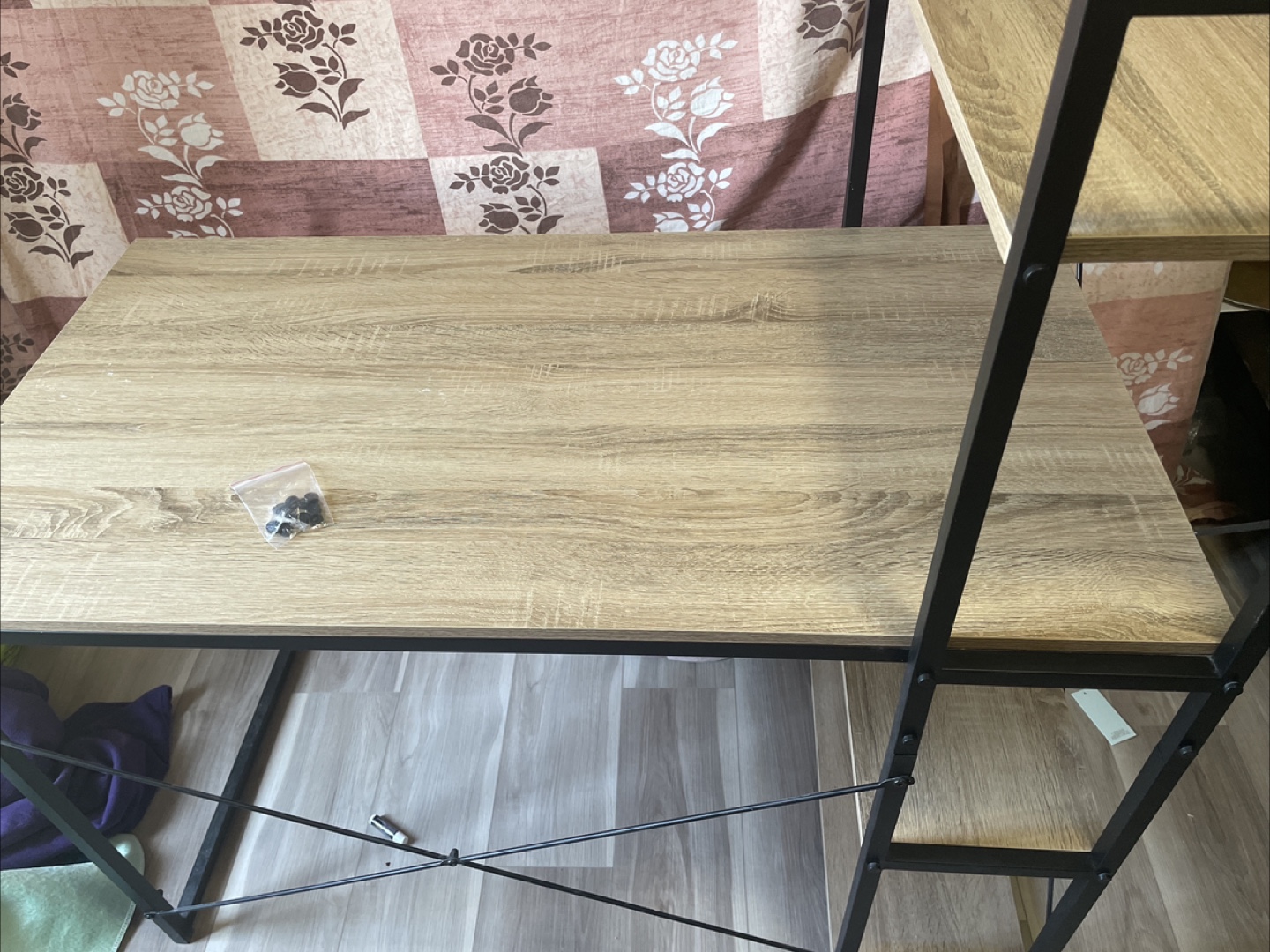 Computer Desk with Shelves and Bookcase - photo 3