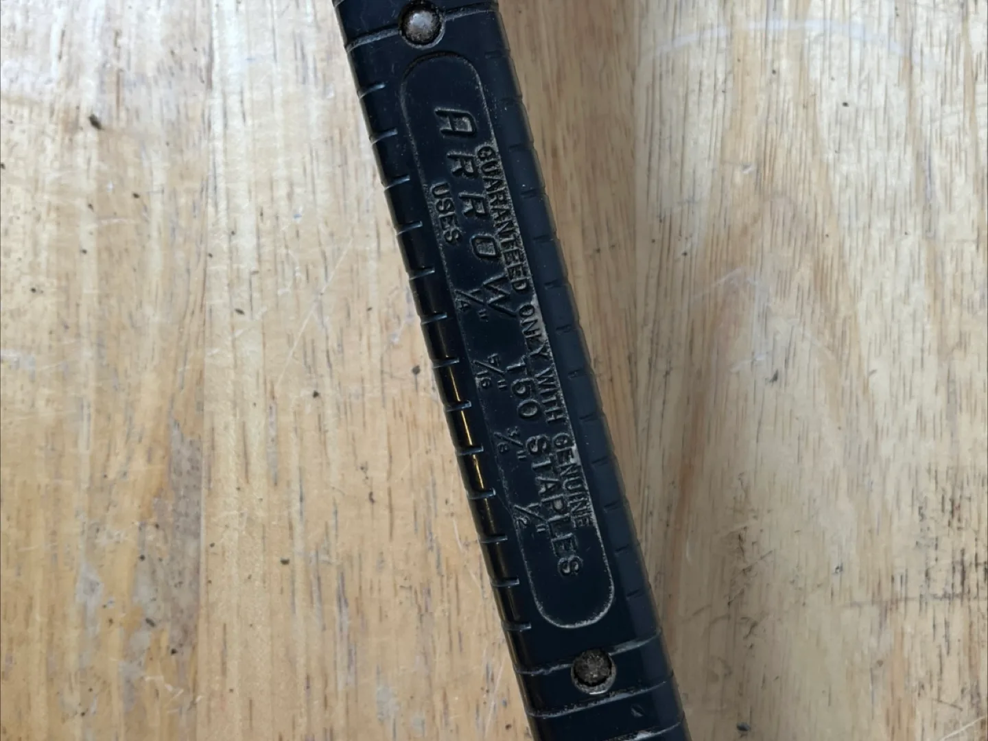 Arrow T50 Stapler image indicator(3)