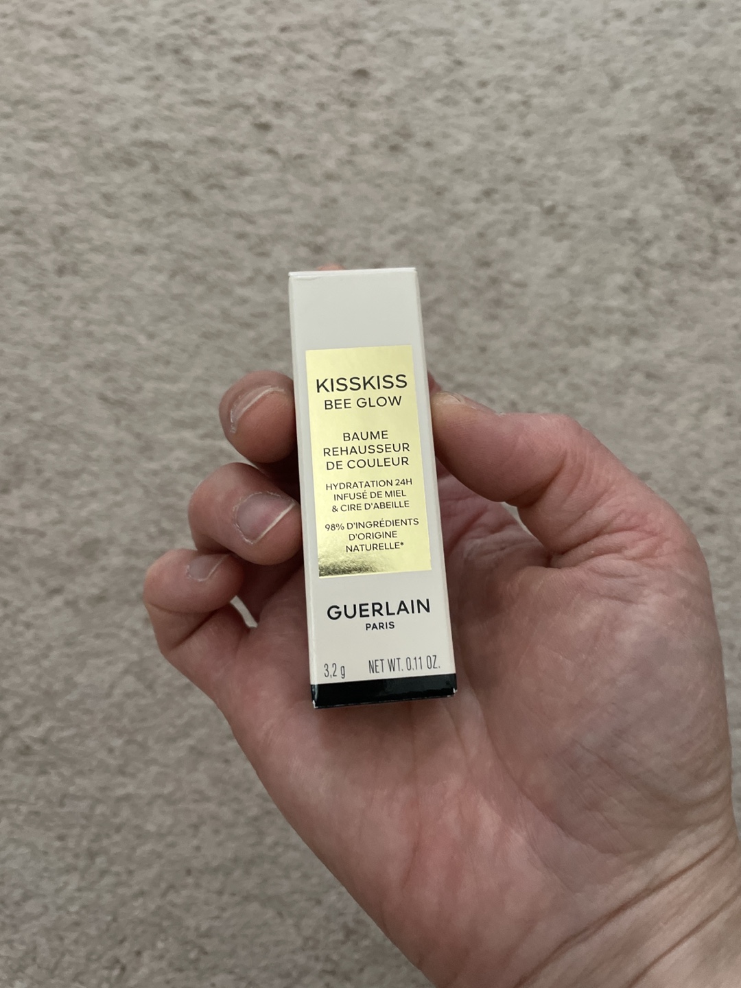 Guerlain KissKiss Bee Glow Balm 229 Pearly Blossom
