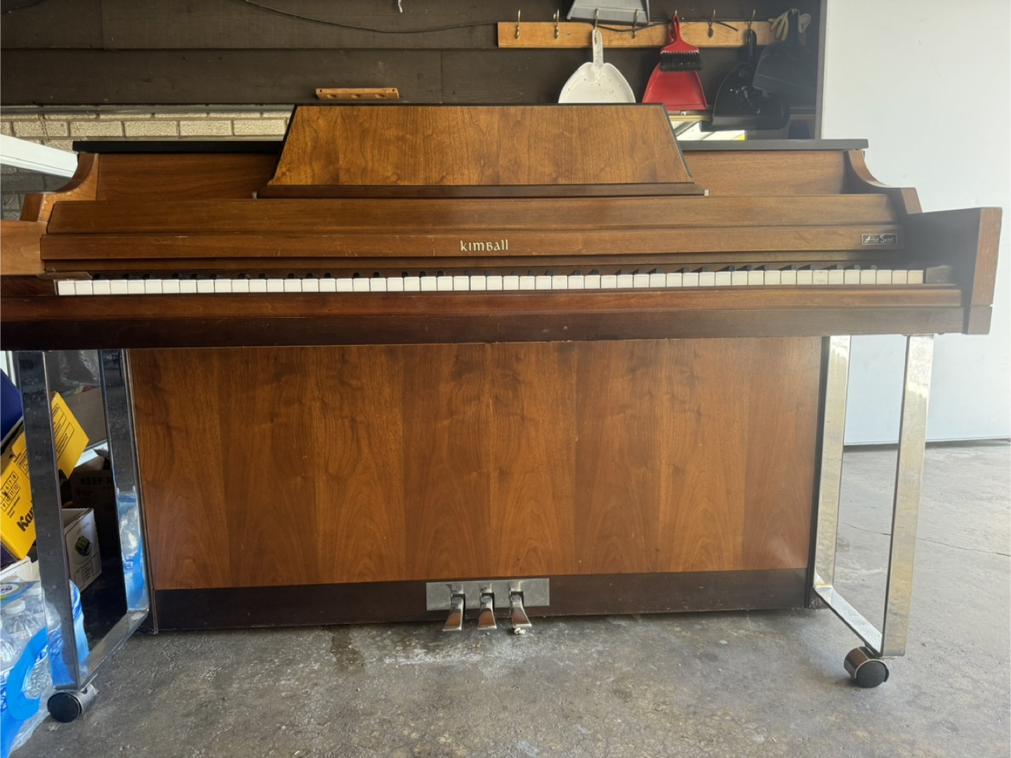 Vintage Kimball Console Piano - photo 3