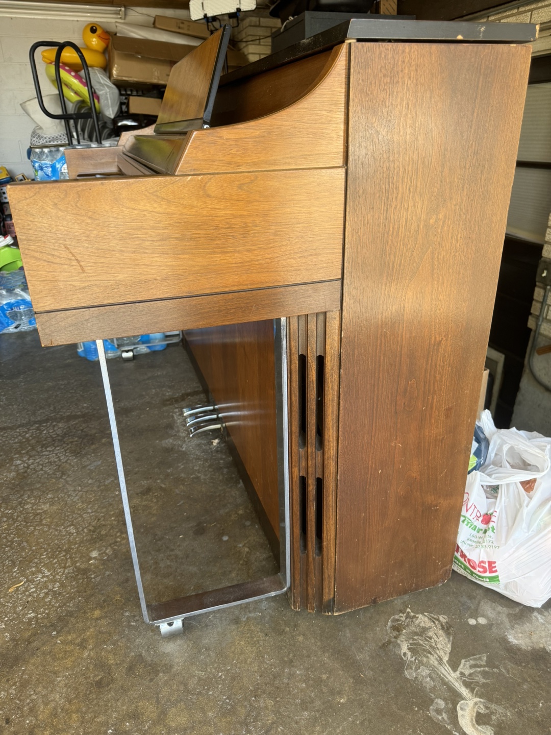 Vintage Kimball Console Piano - photo 4