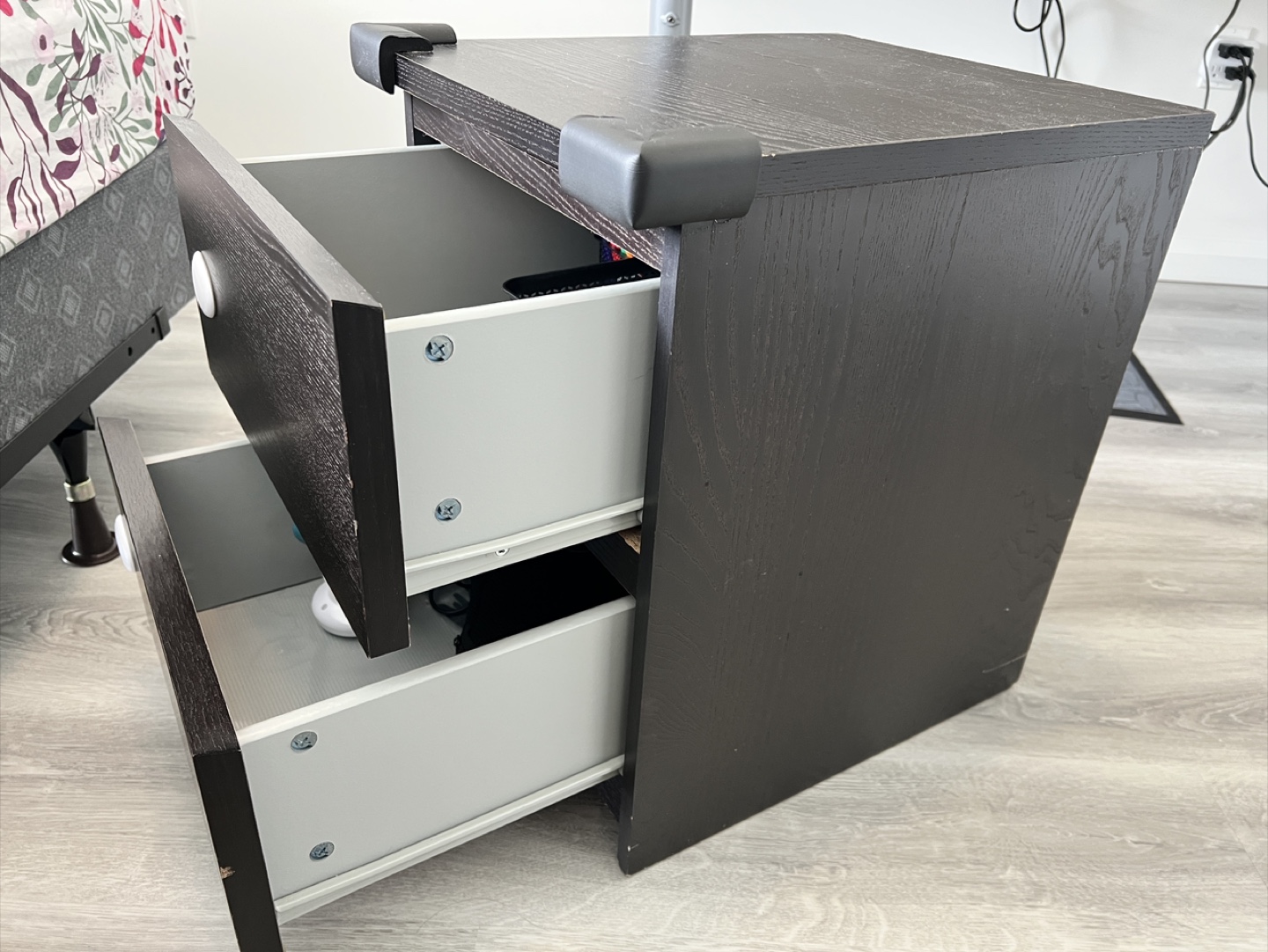 IKEA Nightstand/Side stand with drawers - photo 2