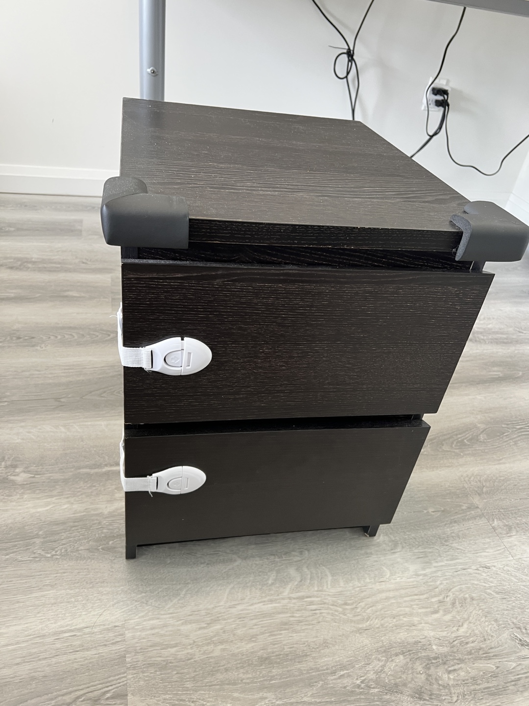 IKEA Nightstand/Side stand with drawers - photo 3