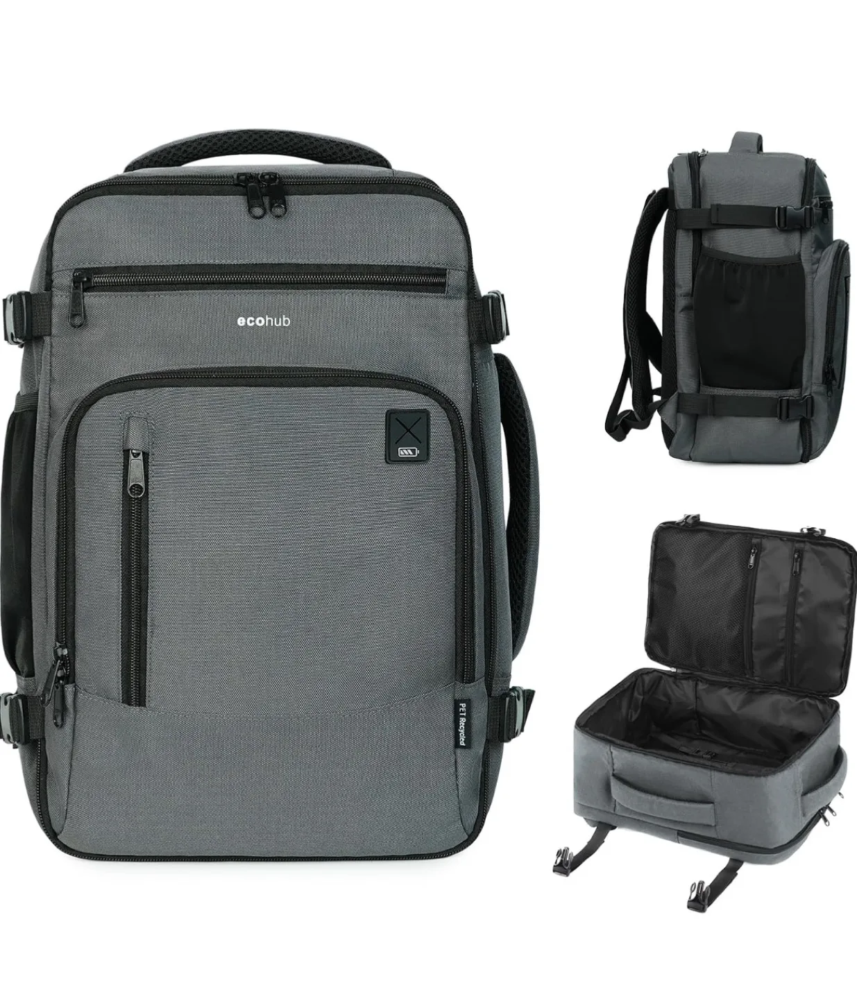 ECOHUB 16'' Travel Backpack Carry-on thumbnail
