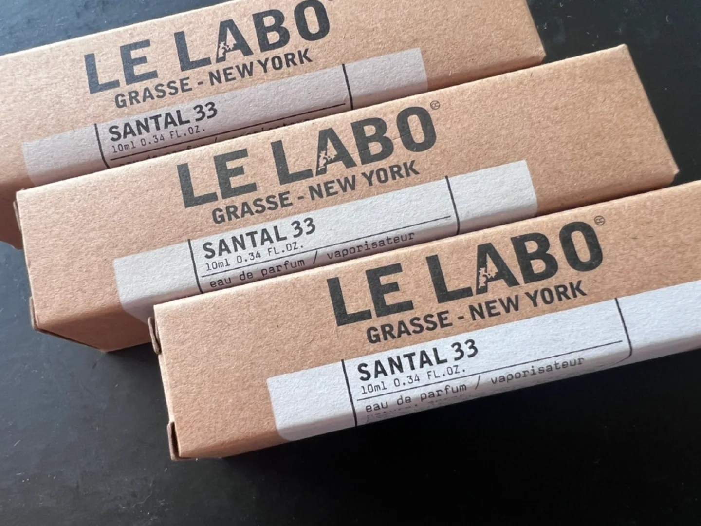 Le Labo Santal 33 perfume travel tube 10ml image indicator(3)