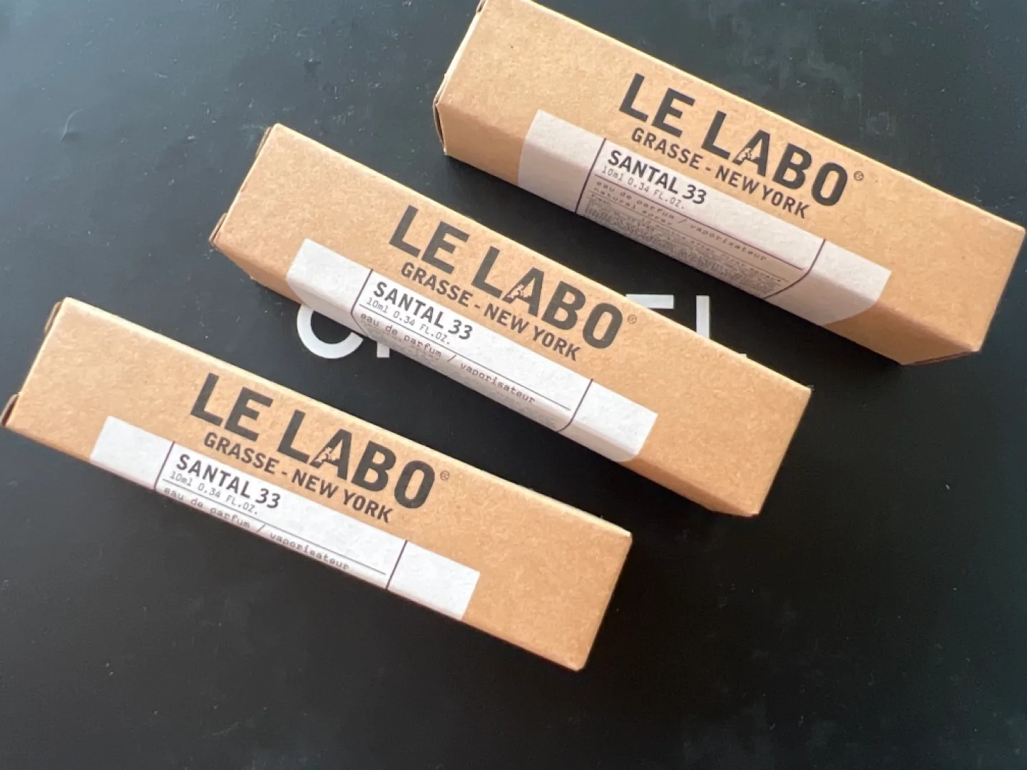 Le Labo Santal 33 perfume travel tube 10ml image indicator(4)