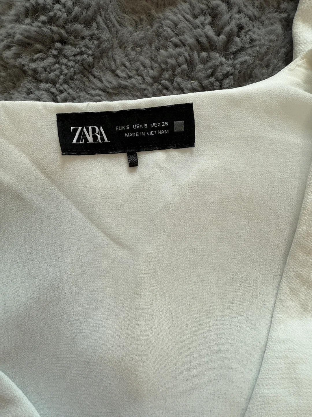 White Zara Jumpsuit image indicator(6)