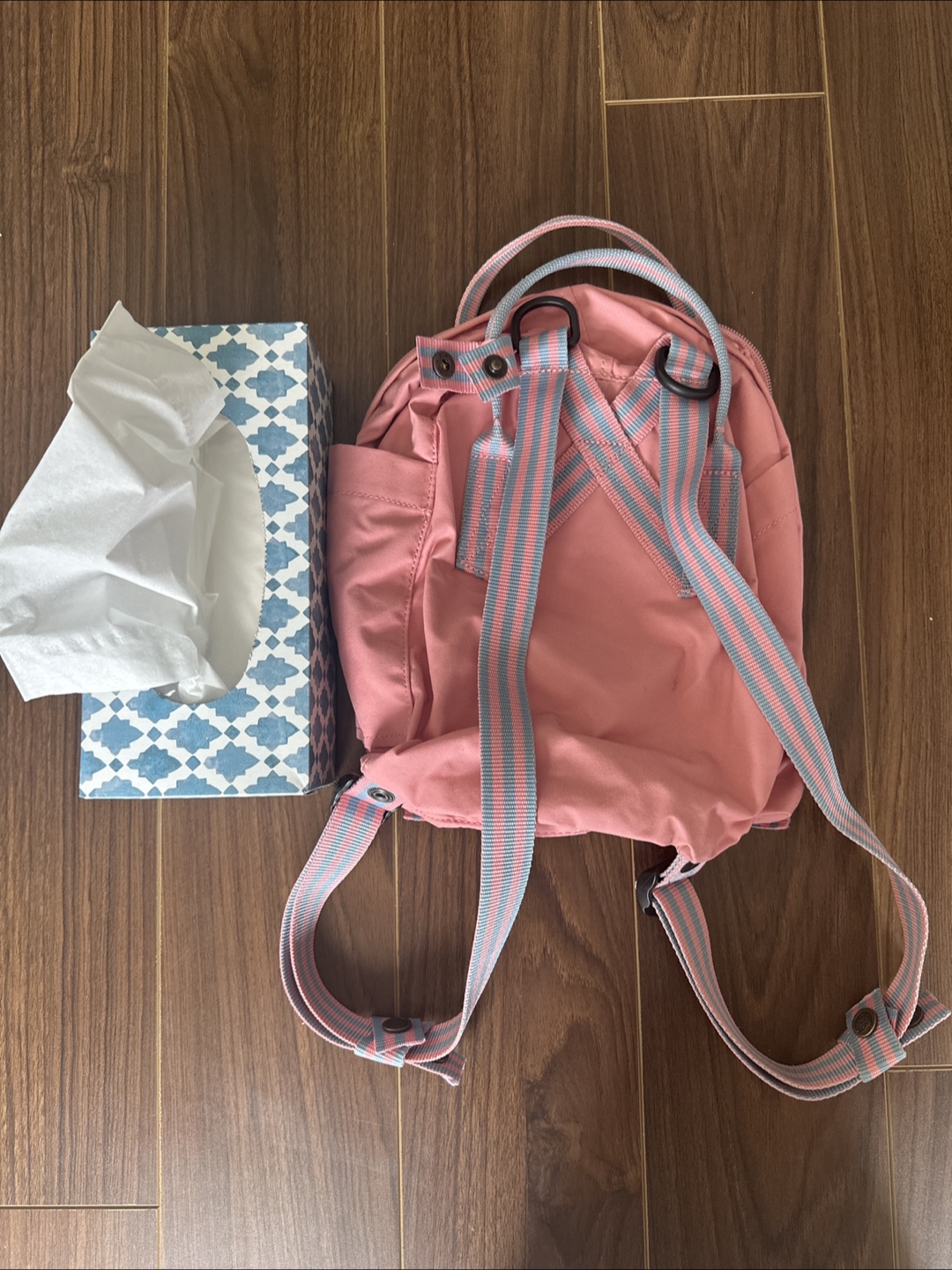 Fjallraven Kanken Mini Backpack - Pink - photo 2