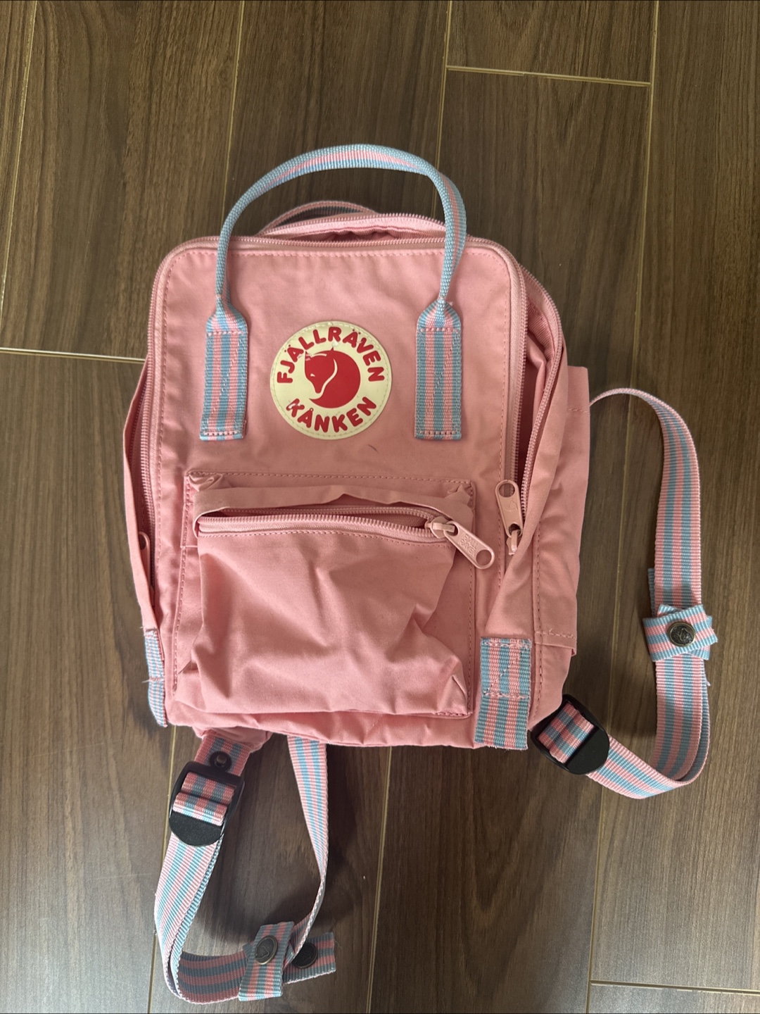 Fjallraven Kanken Mini Backpack - Pink