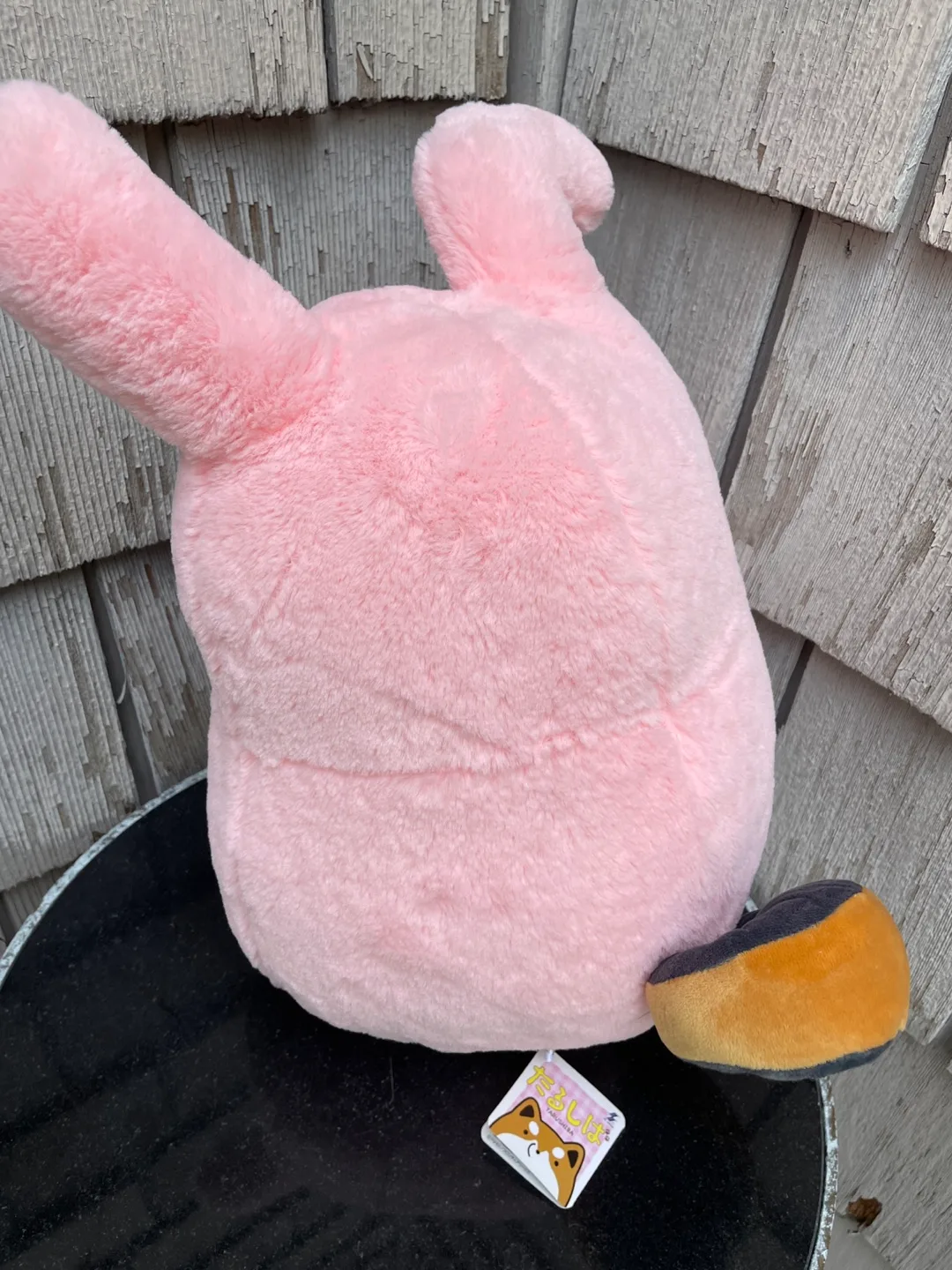 Tarushiba kawai Adorable Doberman Pinscher Bunny Plush image indicator(2)