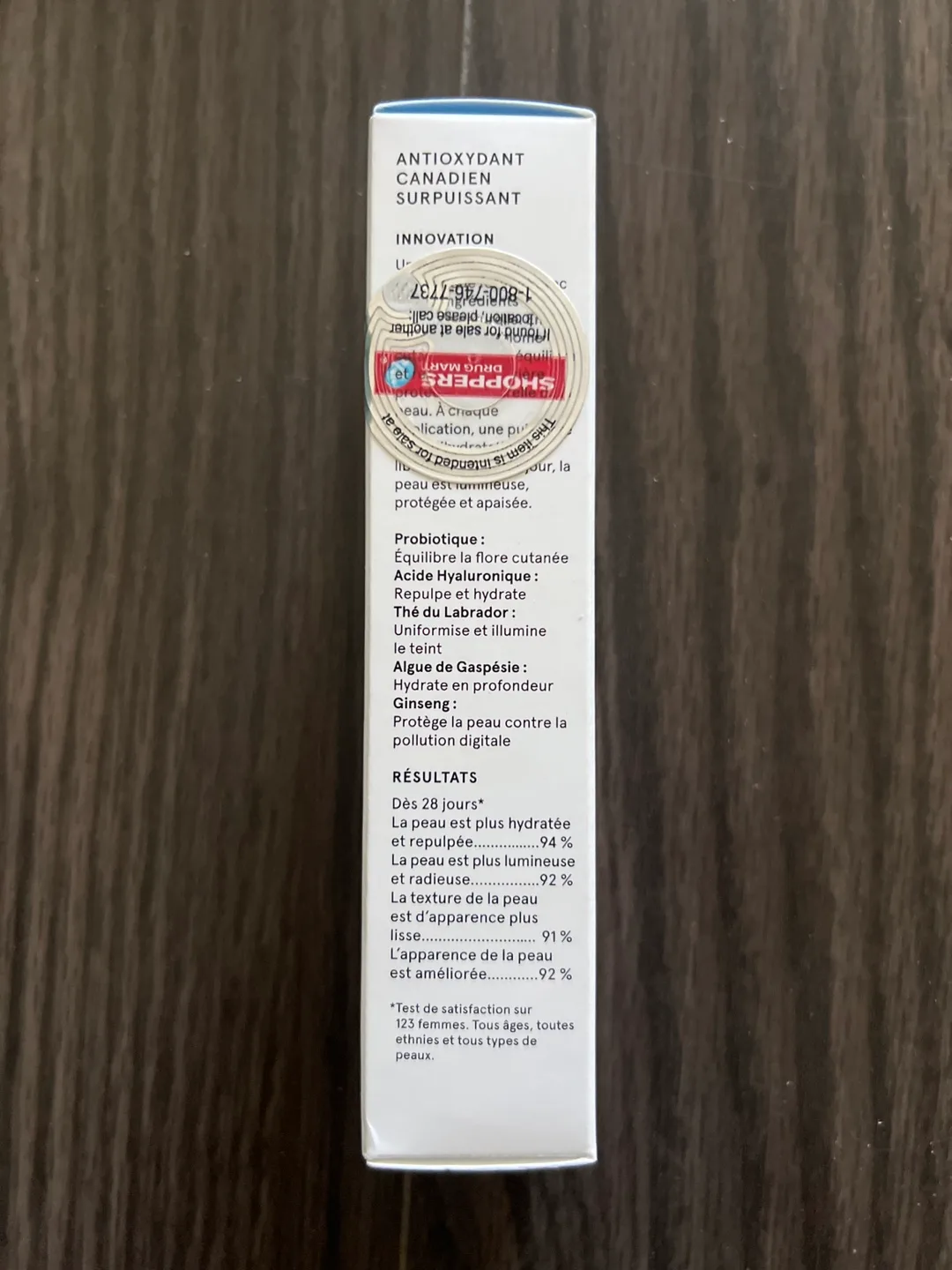 Lise Watier Sublimessence High Hydration Probiotic Serum - 28ml image indicator(2)