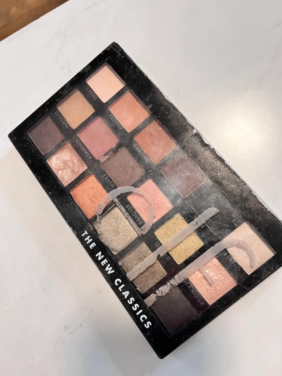 Used ELF  Eyeshadow Palette thumbnail