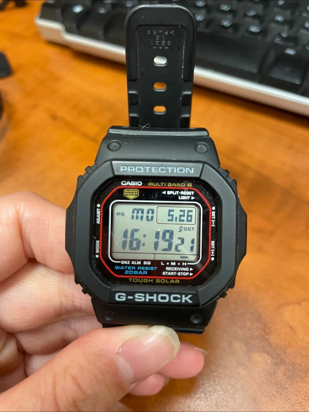 Casio G-Shock Tough Solar Watch thumbnail