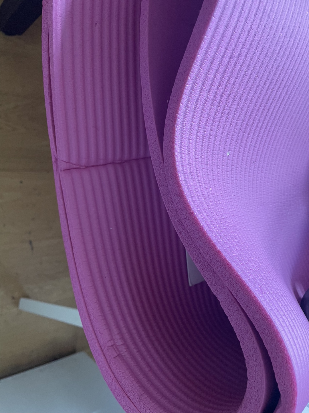 Purple Yoga Mat #freecycle