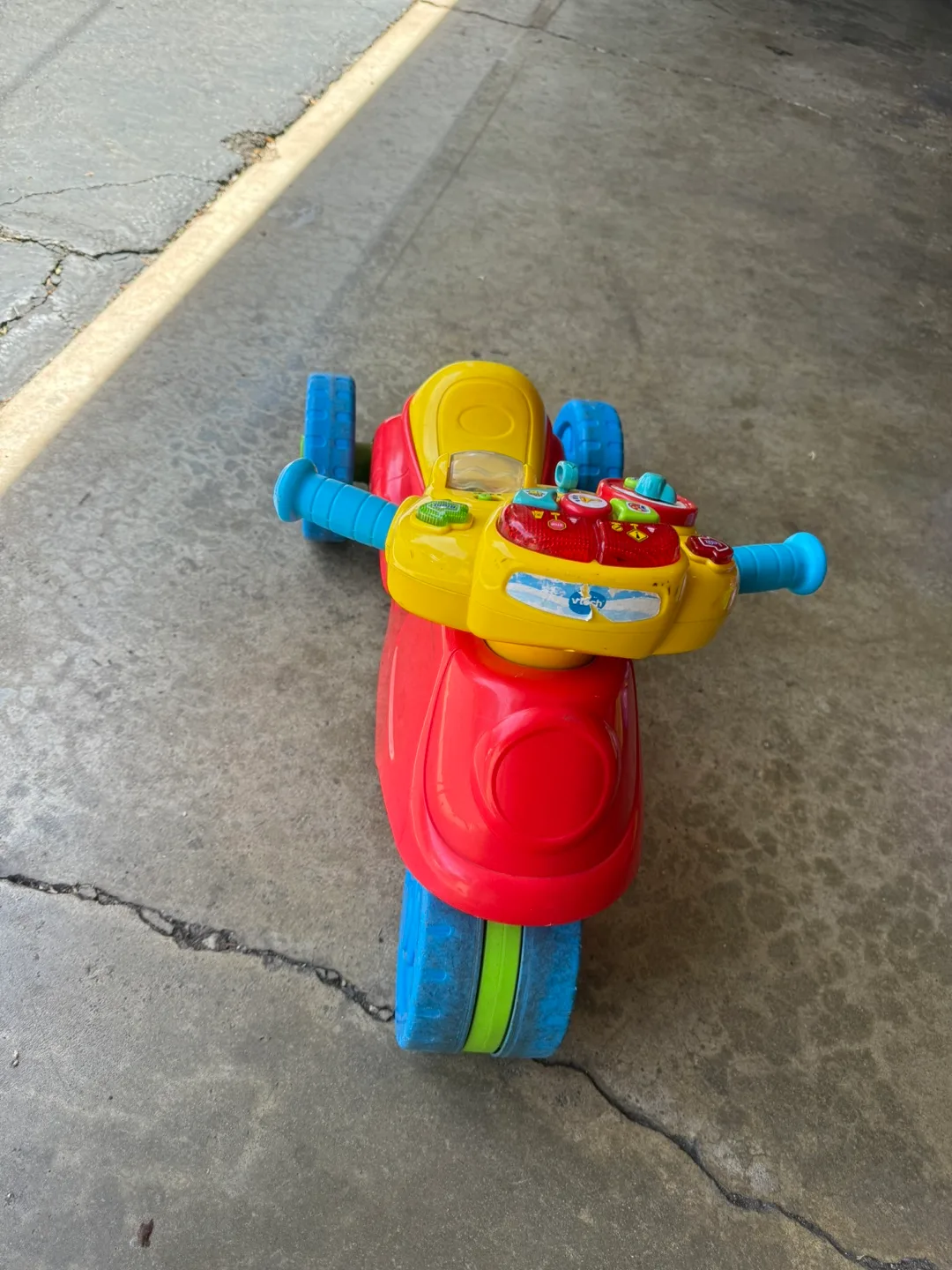 VTech Ride-on Toy Motorcycle thumbnail