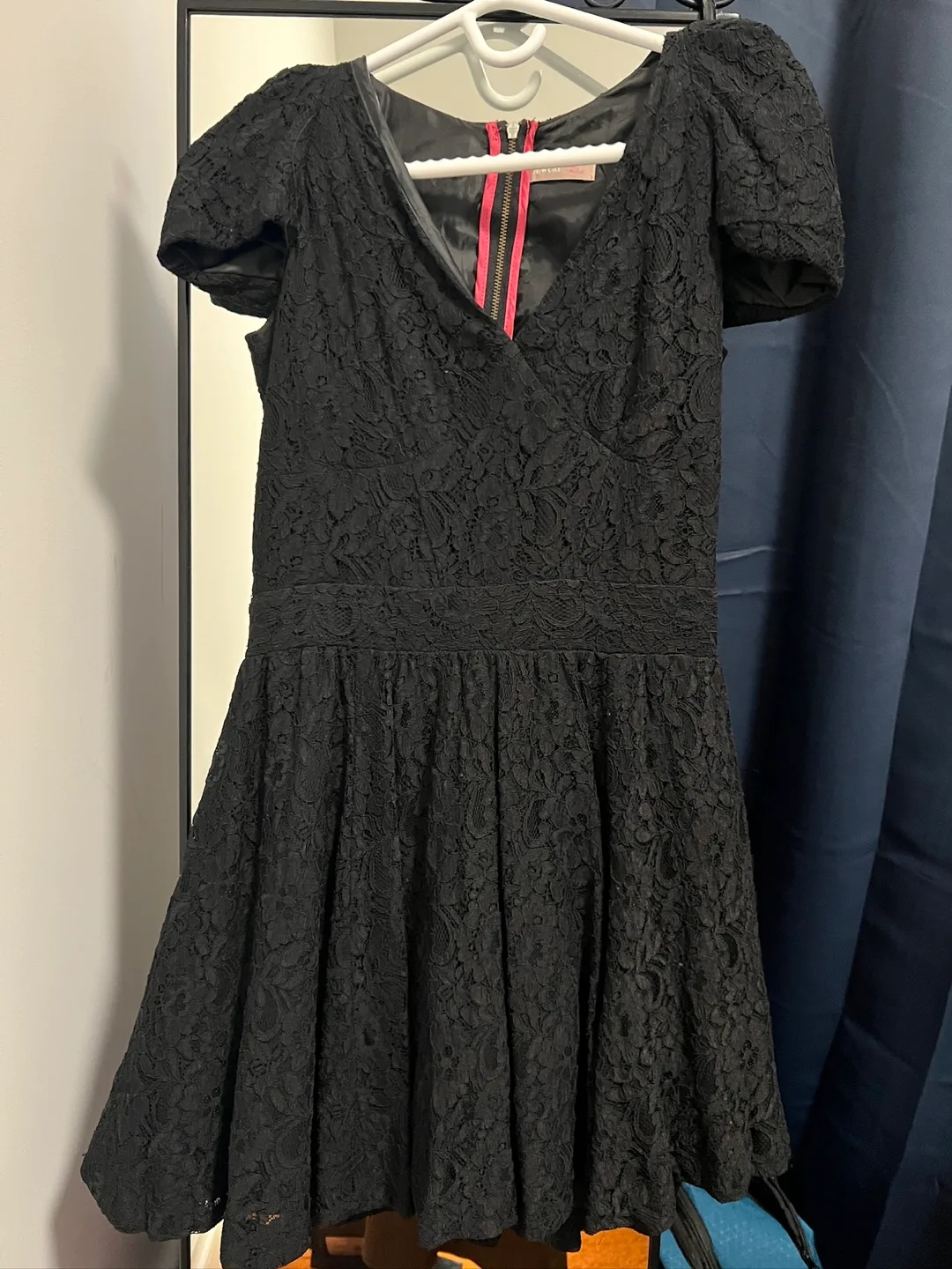 Allwear Black Lace Dress thumbnail
