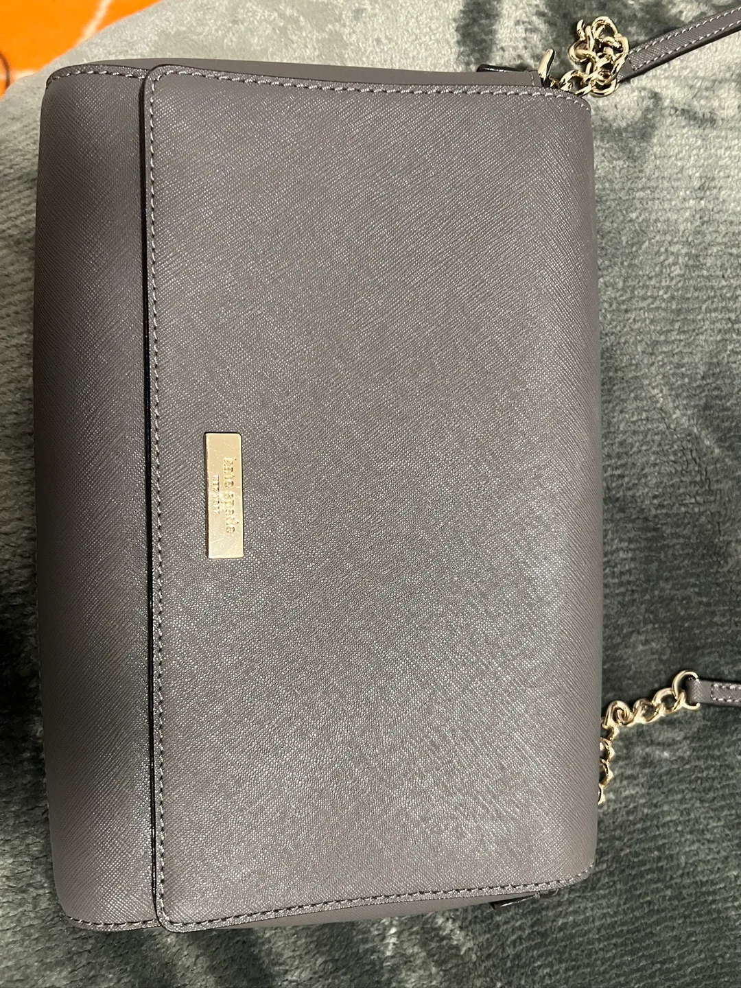 Kate Spade New York Grey Crossbody Bag image indicator(2)