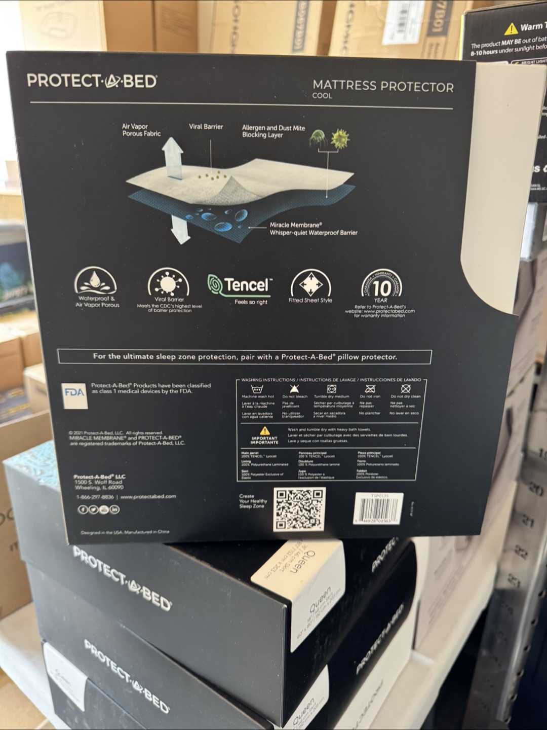 Queen mattress protector - photo 2