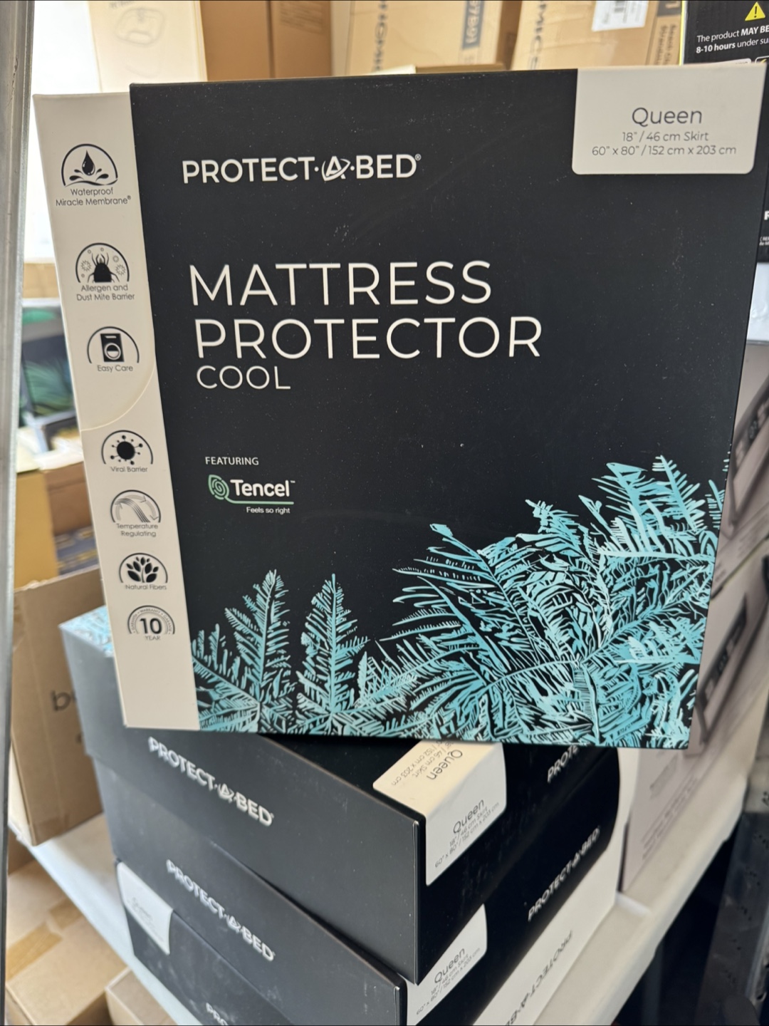 Queen mattress protector