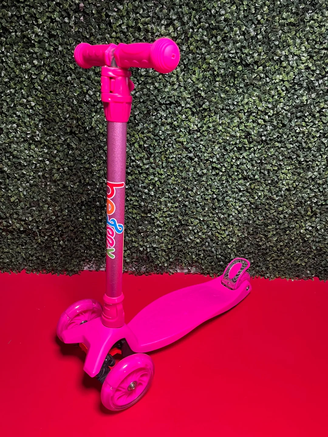 Kids' Scooter - 3-12 Years, Adjustable Height thumbnail