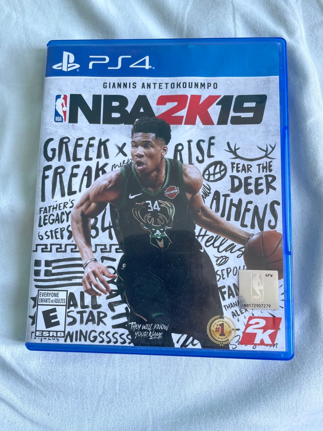 NBA 2K19 PlayStation 4 Video Game thumbnail