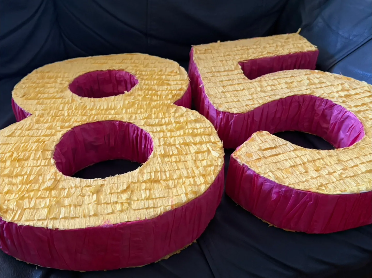 Number 8 Piñata #freecycle thumbnail