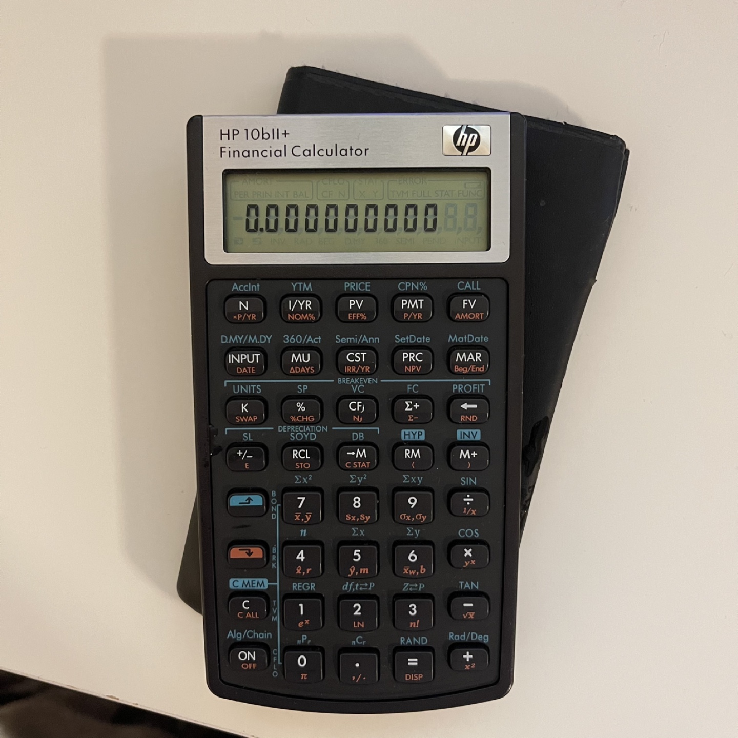 HP 10bII+ Financial Calculator with Case - photo 3