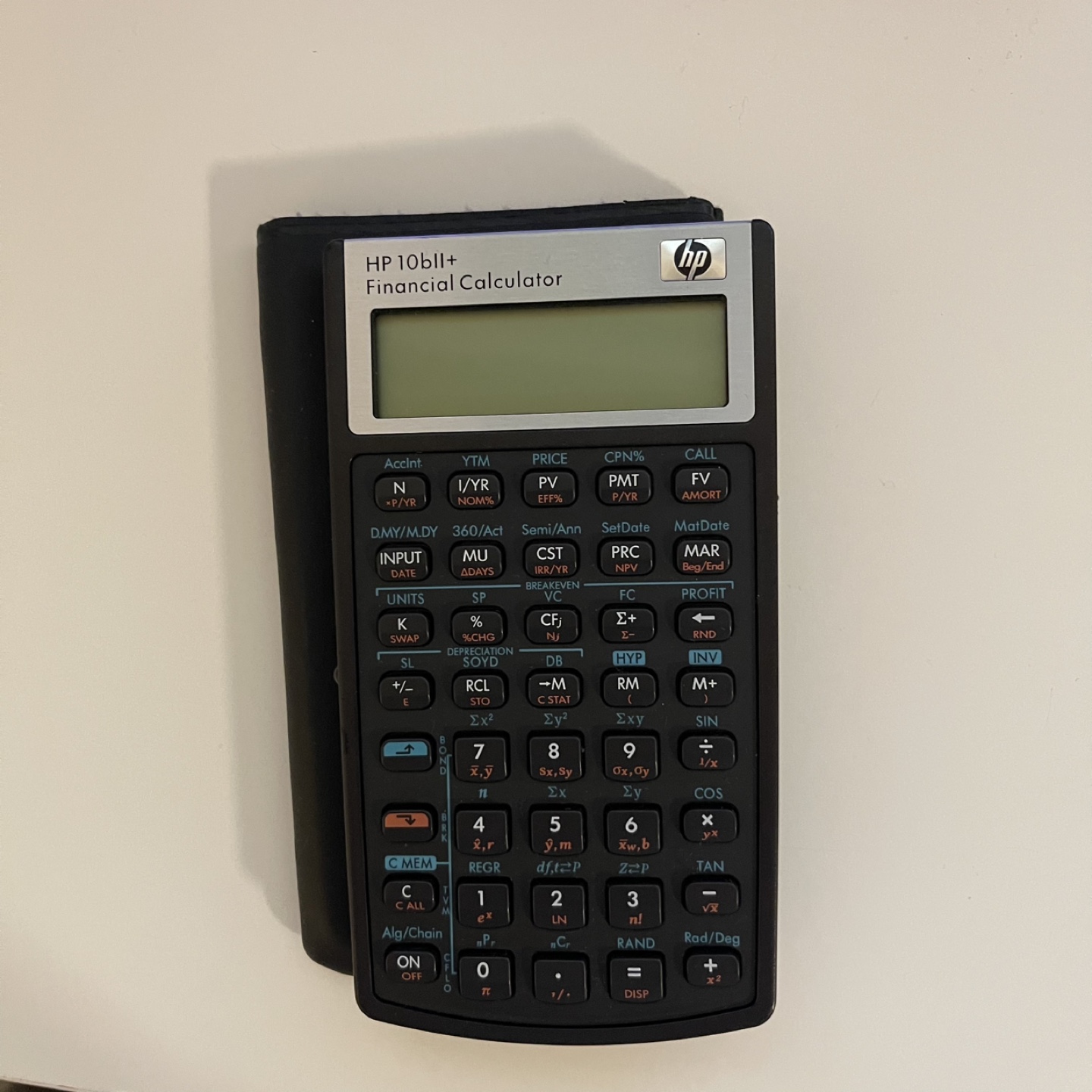 HP 10bII+ Financial Calculator with Case - photo 2