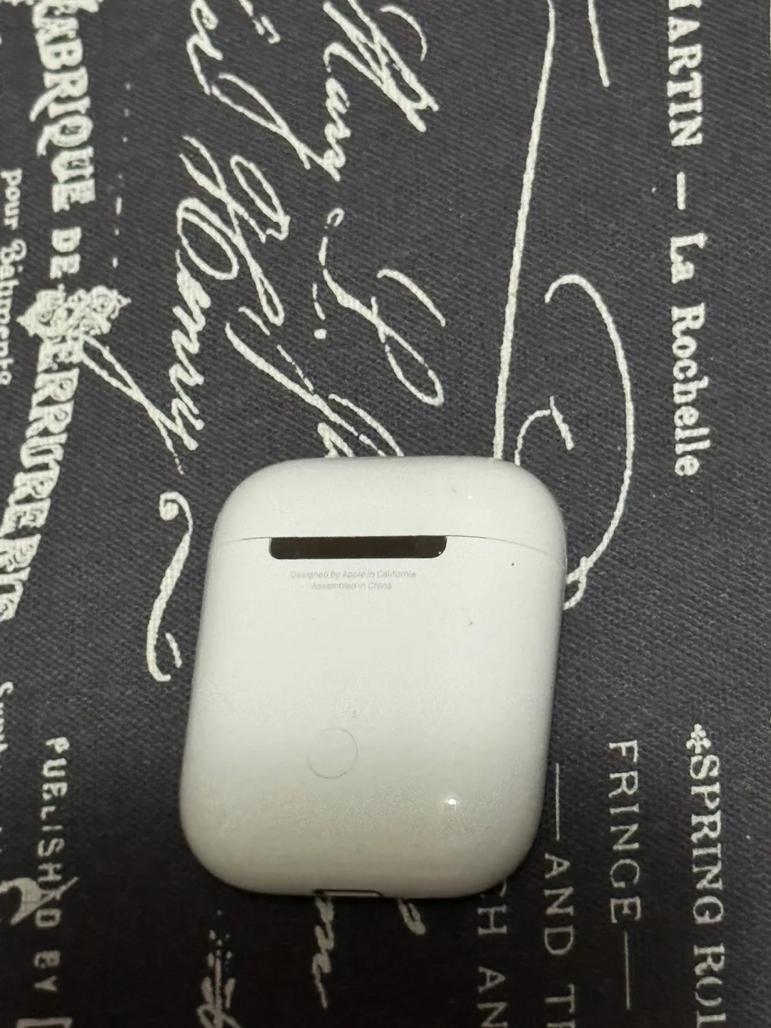 Apple AirPods Case with Mickey Mouse Silicone Cover image indicator(2)