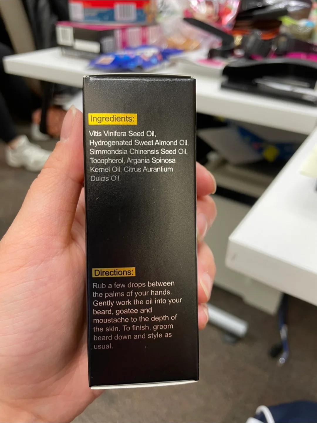 Fulllight Tech Men's Beard Oil (2x 30ml) image indicator(2)