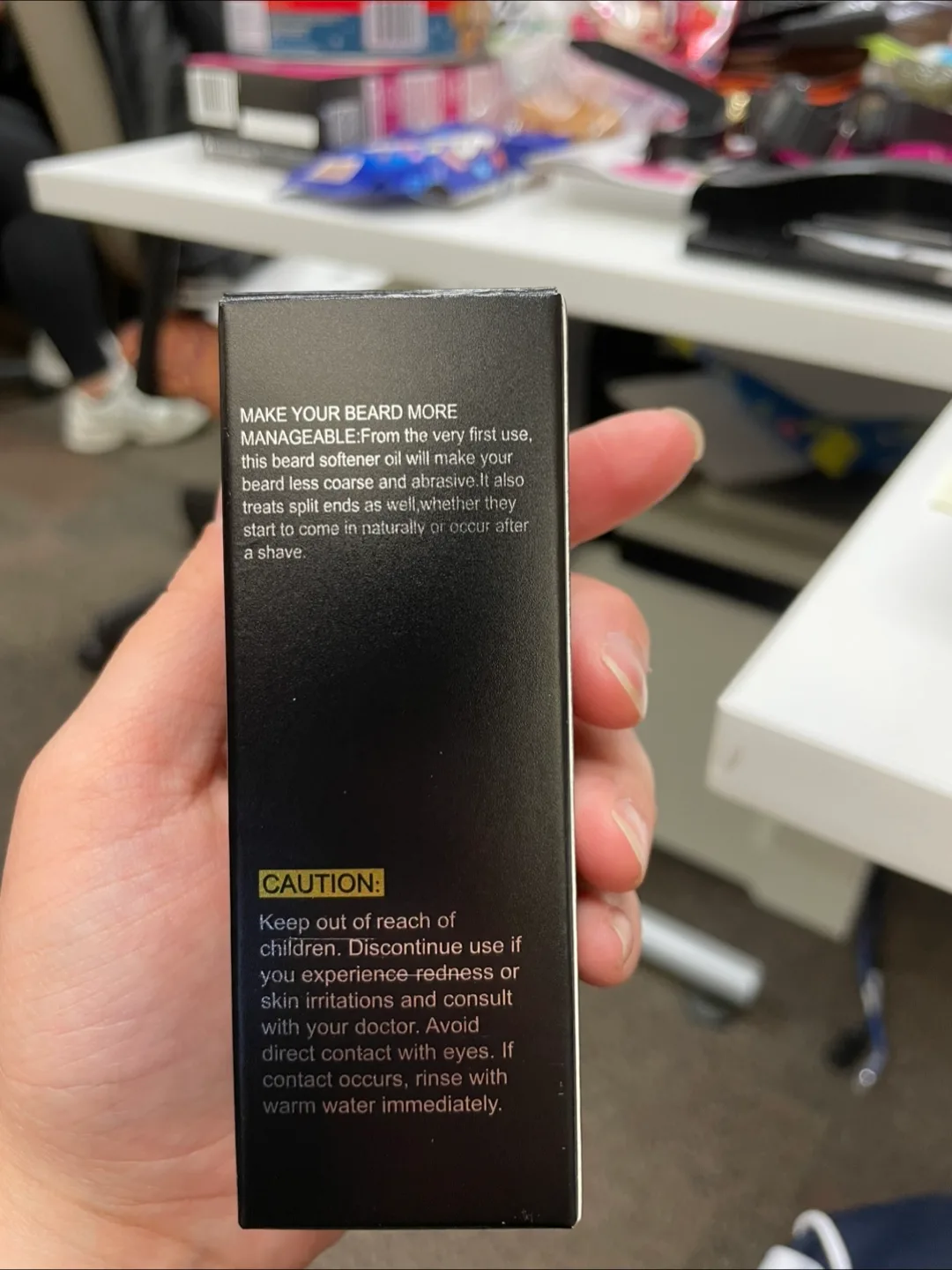 Fulllight Tech Men's Beard Oil (2x 30ml) image indicator(3)