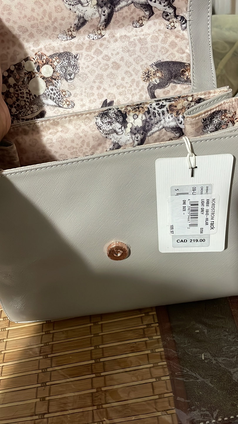 Ted Baker Light Grey Handbag - photo 3