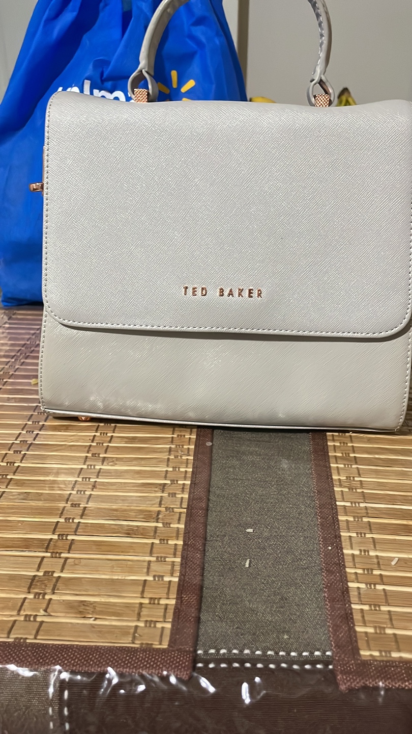 Ted Baker Light Grey Handbag
