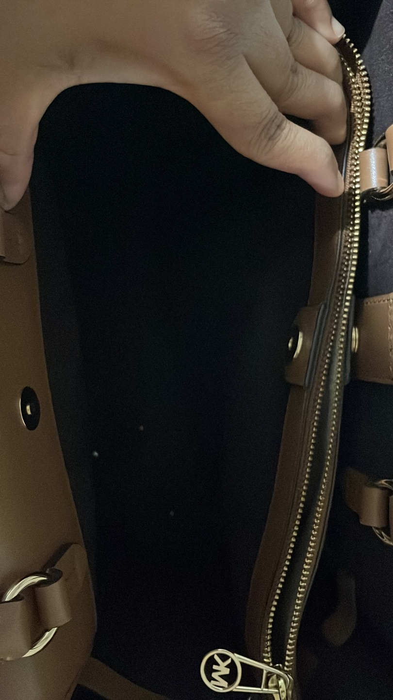 Michael Kors Brown Logo Tote Bag - photo 3