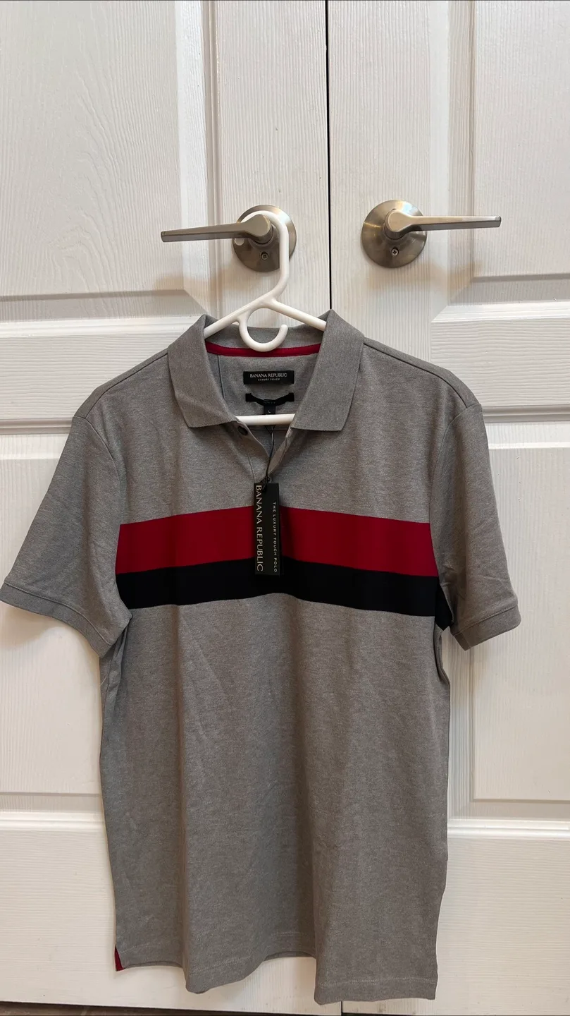 Banana Republic- Polo Luxury Touch thumbnail