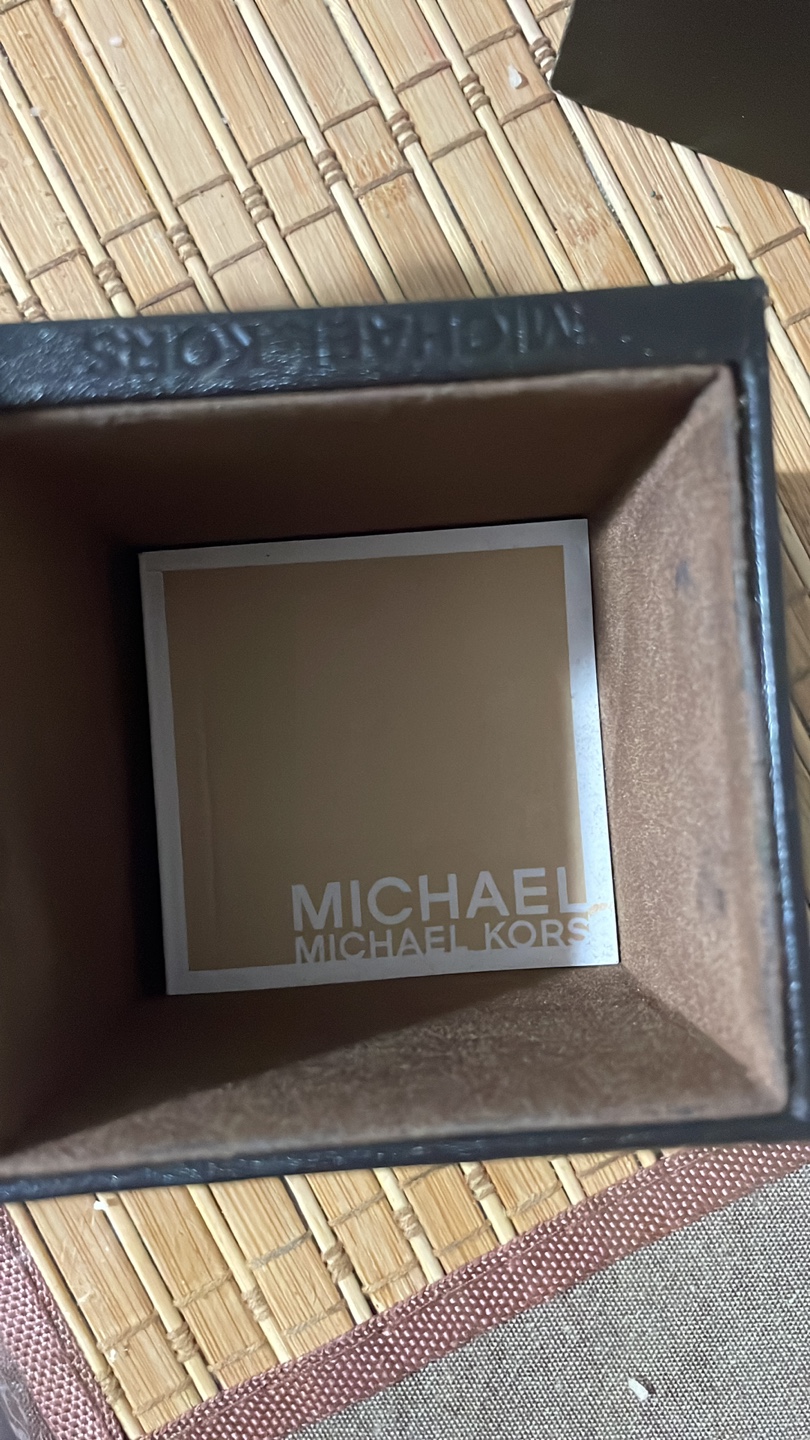 Michael Kors Gold Chronograph Watch