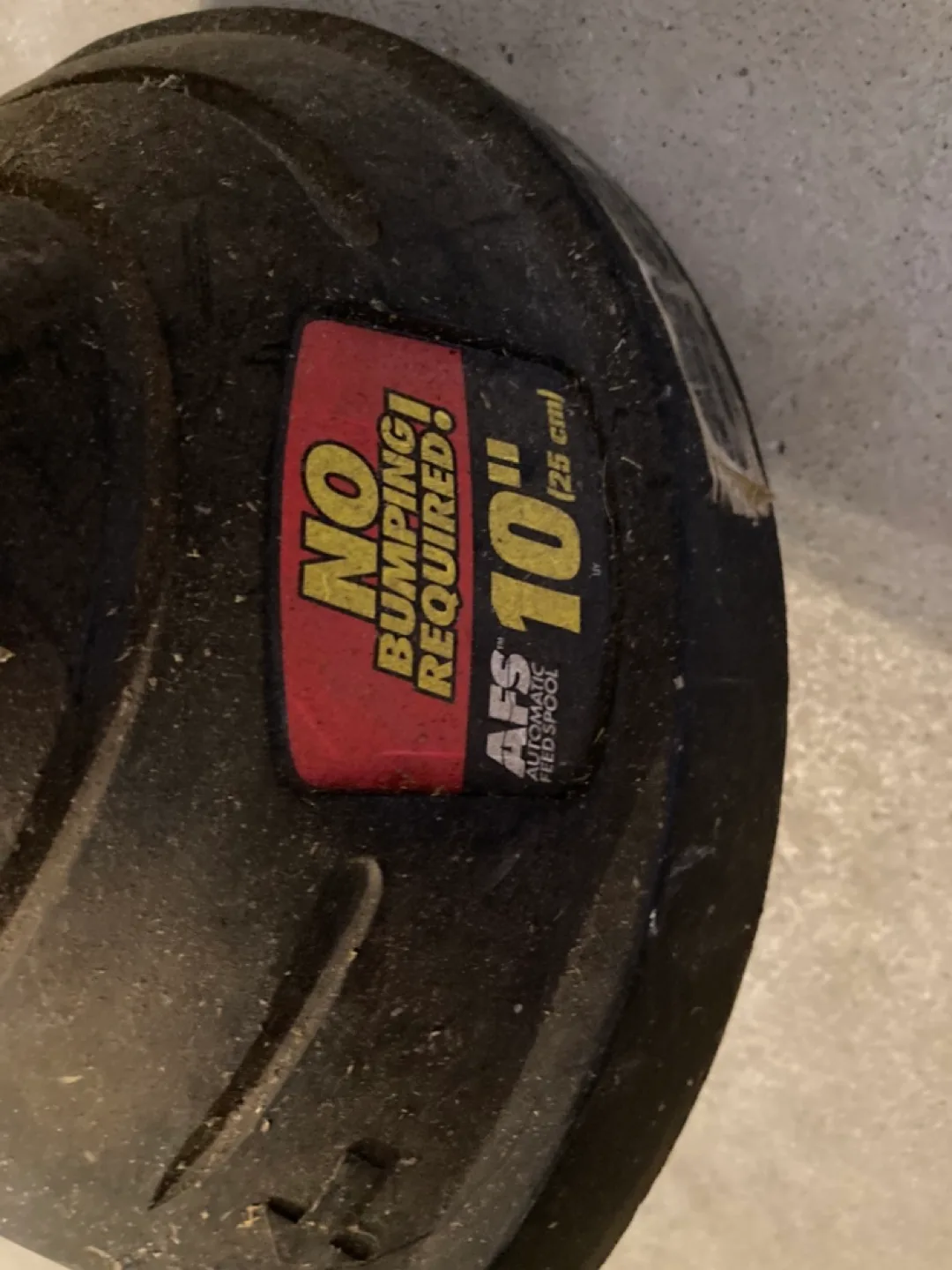 Black & Decker Cordless String Trimmer image indicator(4)