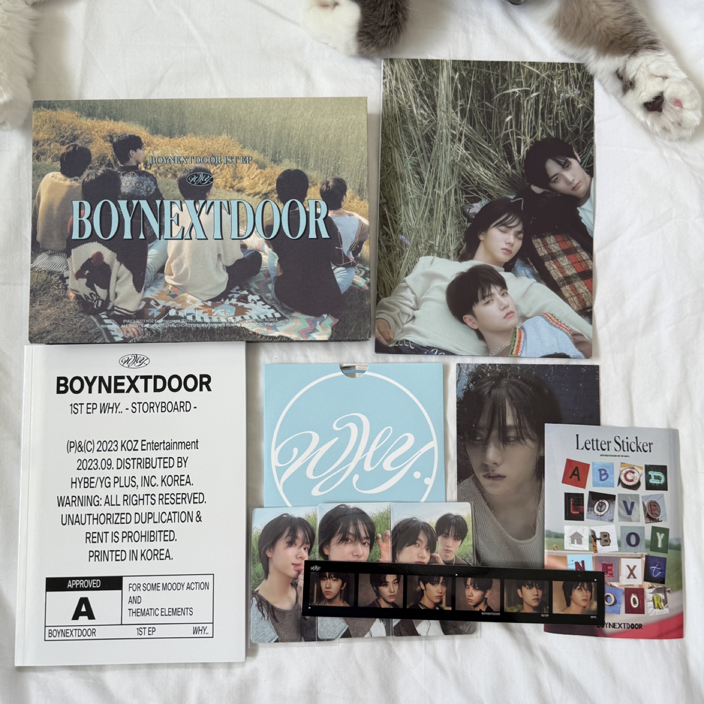 KPOP BOYNEXTDOOR Why Album