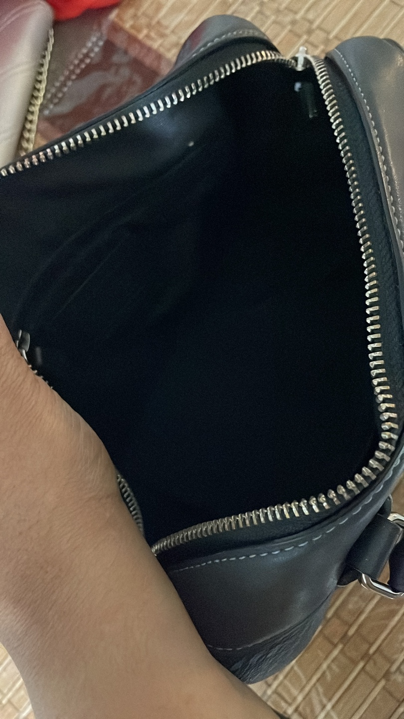 Coach Mini Satchel Blue Pebbled Leather - photo 2
