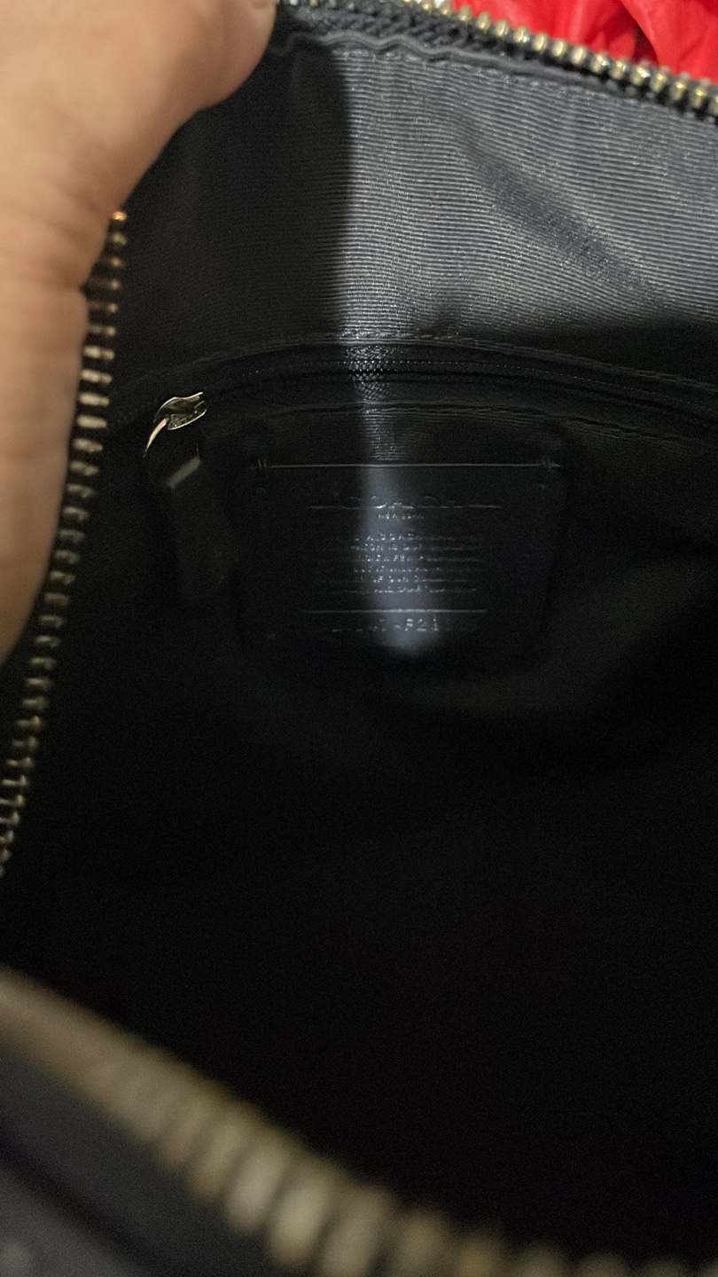 Coach Mini Satchel Blue Pebbled Leather - photo 3